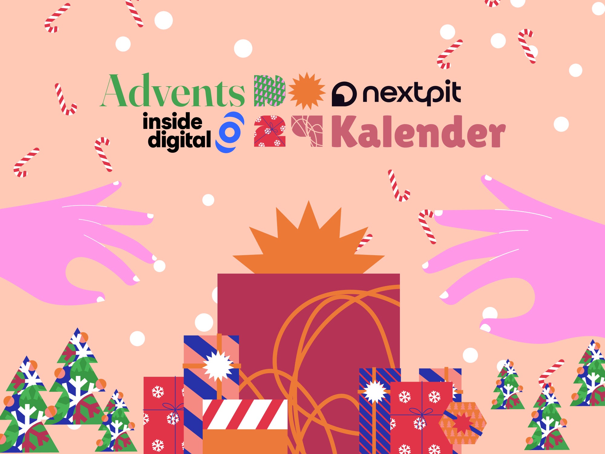 Der Adventskalender von inside digital und nextpit 2024