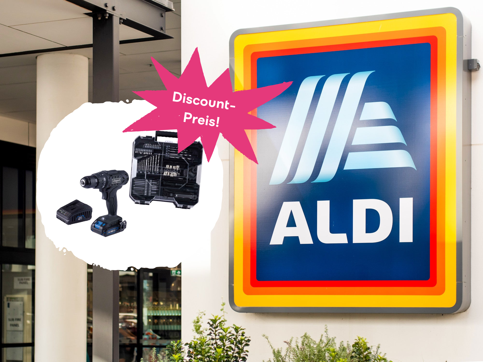 Akku-Werkzeug bei Aldi im Abverkauf - Dieser Akkuschrauber lohnt sich