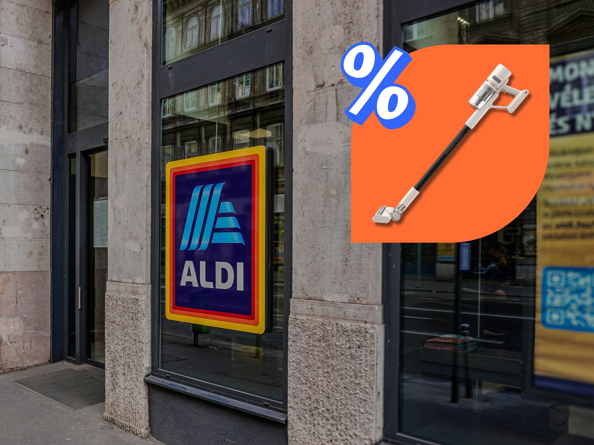 Akkusauger für nur rund 100 Euro - Aldi verkauft Dyson-Rivalen spottbillig