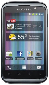 Alcatel one hot sale touch smart