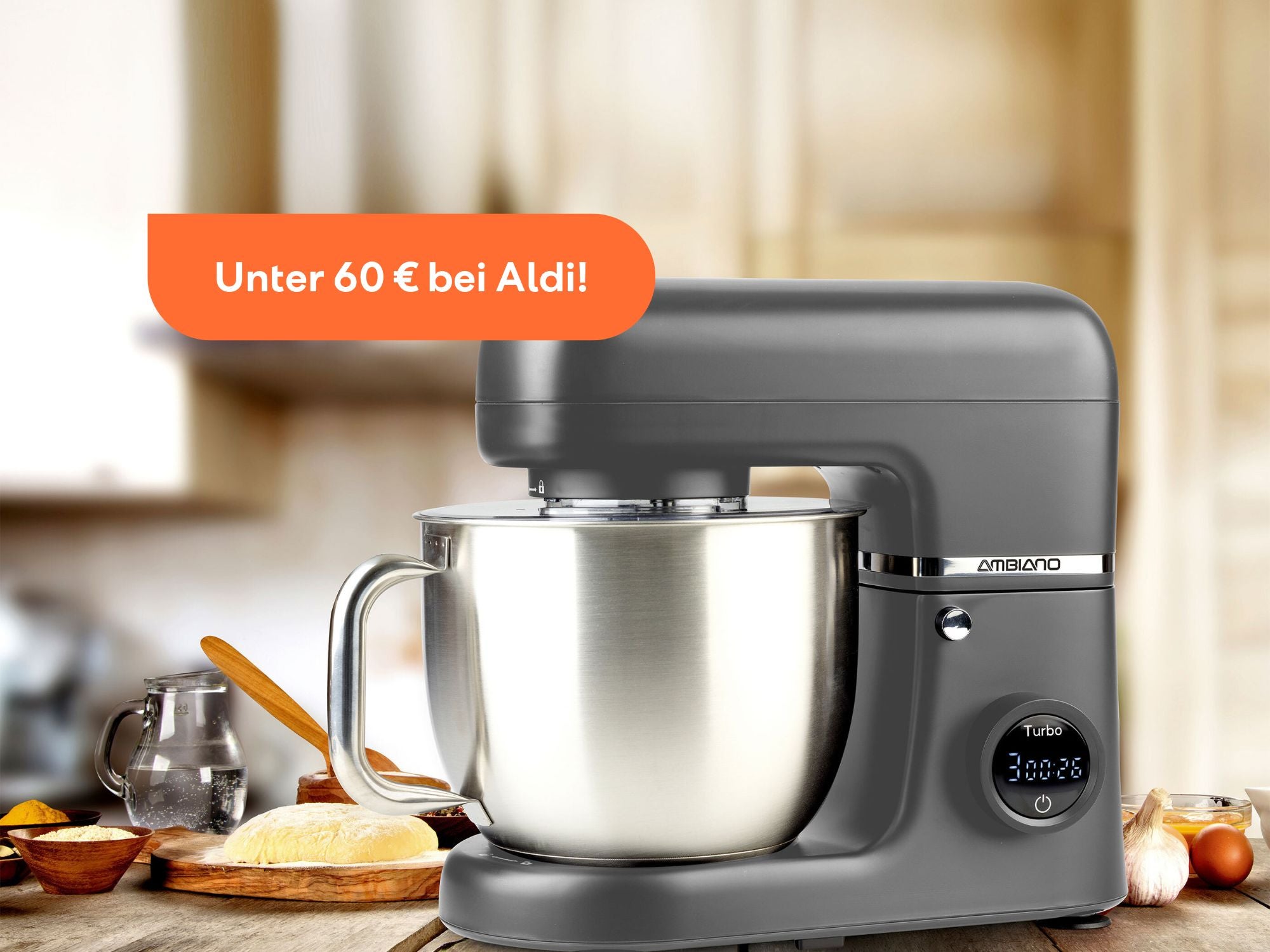 Aldi - Diese KitchenAid-Alternative kostet keine 60 Euro