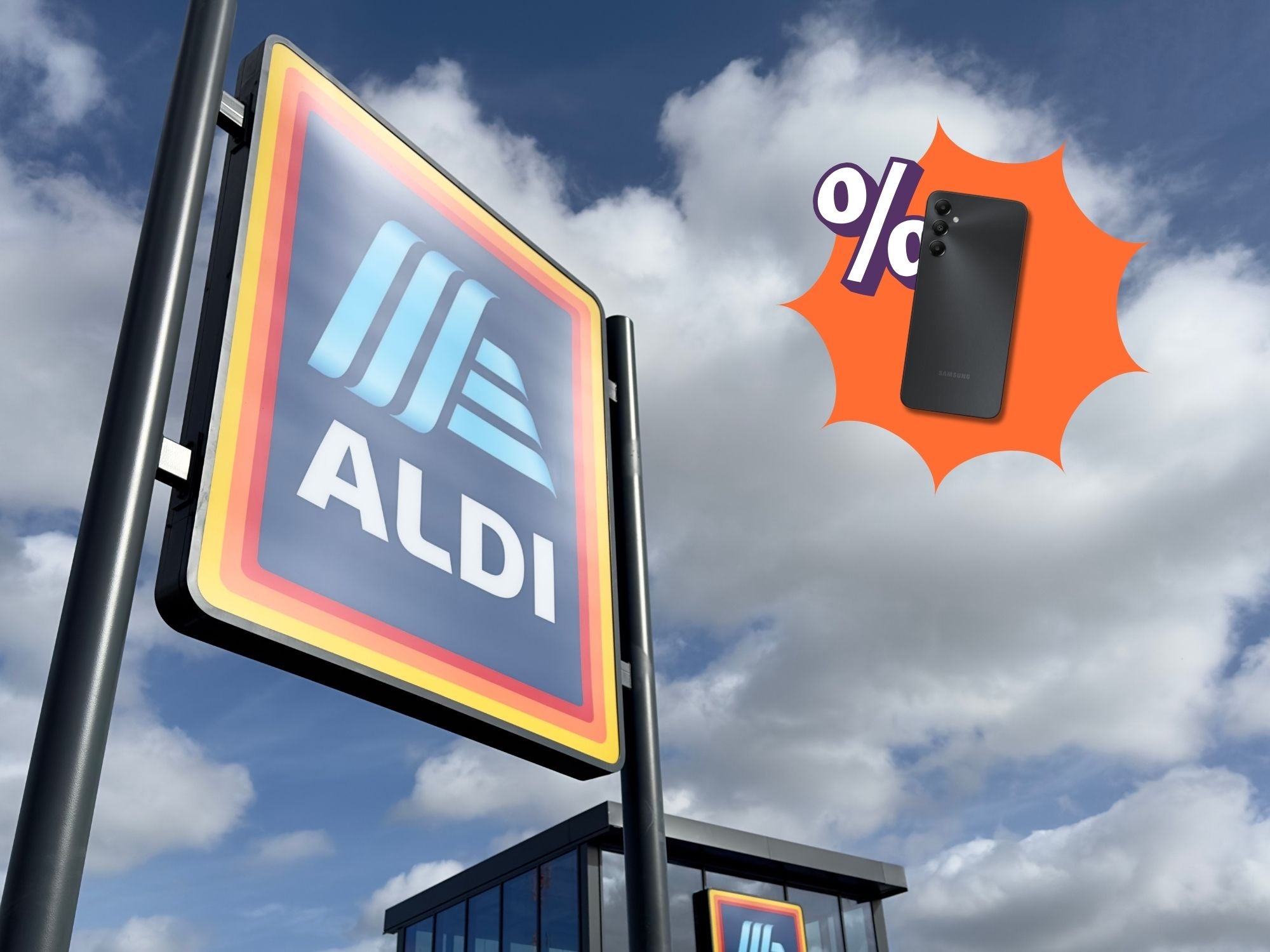 Aldi-Kracher - Der Discounter will jetzt nur noch unter 100 Euro für dieses Samsung-Smartphone