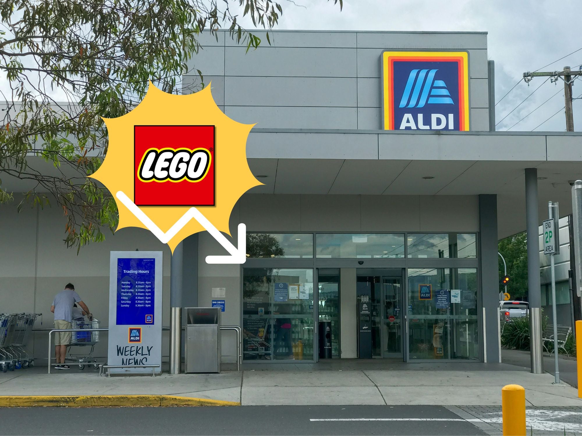 Aldi - Lego im Advents-Abverkauf mit starken Rabatten