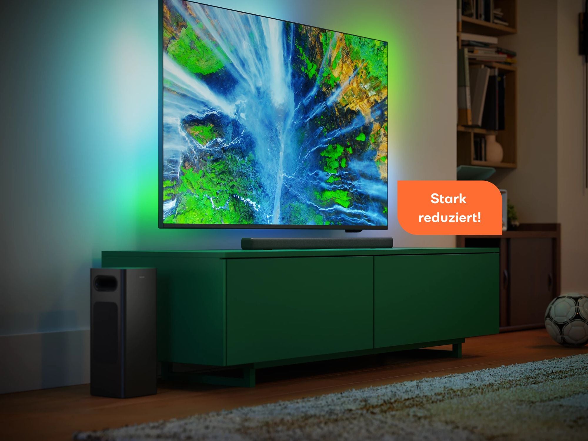 Aldi - Philips Soundbar jetzt zum Discounterpreis erhältlich