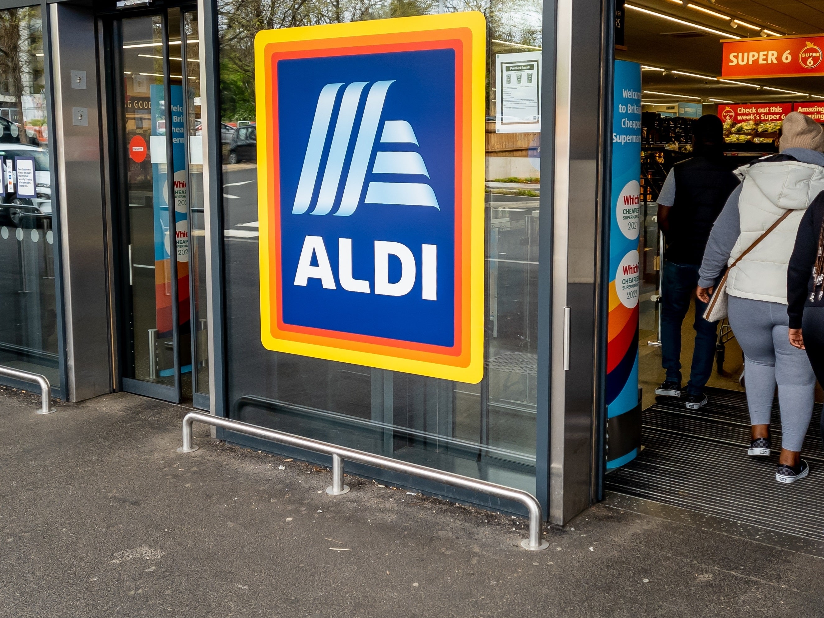 Aldi-Filiale