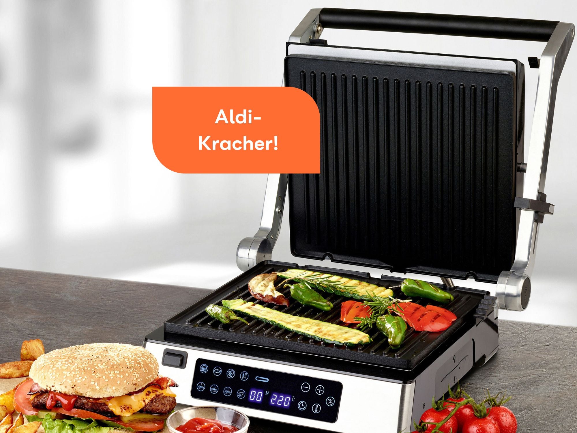 Aldi verkauft diese OptiGrill-Alternative zum Spitzenpreis