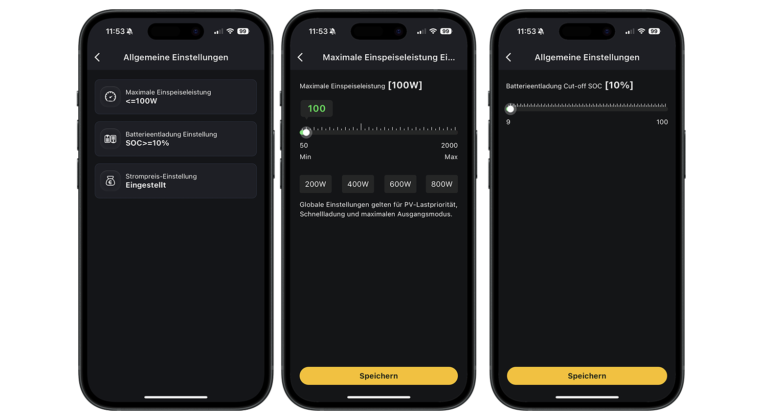 AlphaESS VitaPower App Figure 2