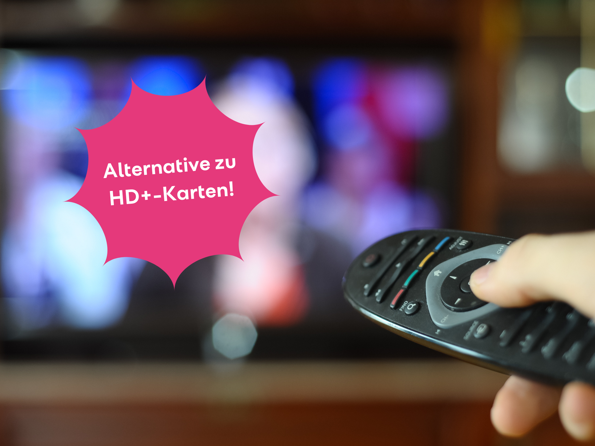 Alternative zu HD+-Karten - TV-Streaming-Abo für nur 5 Euro