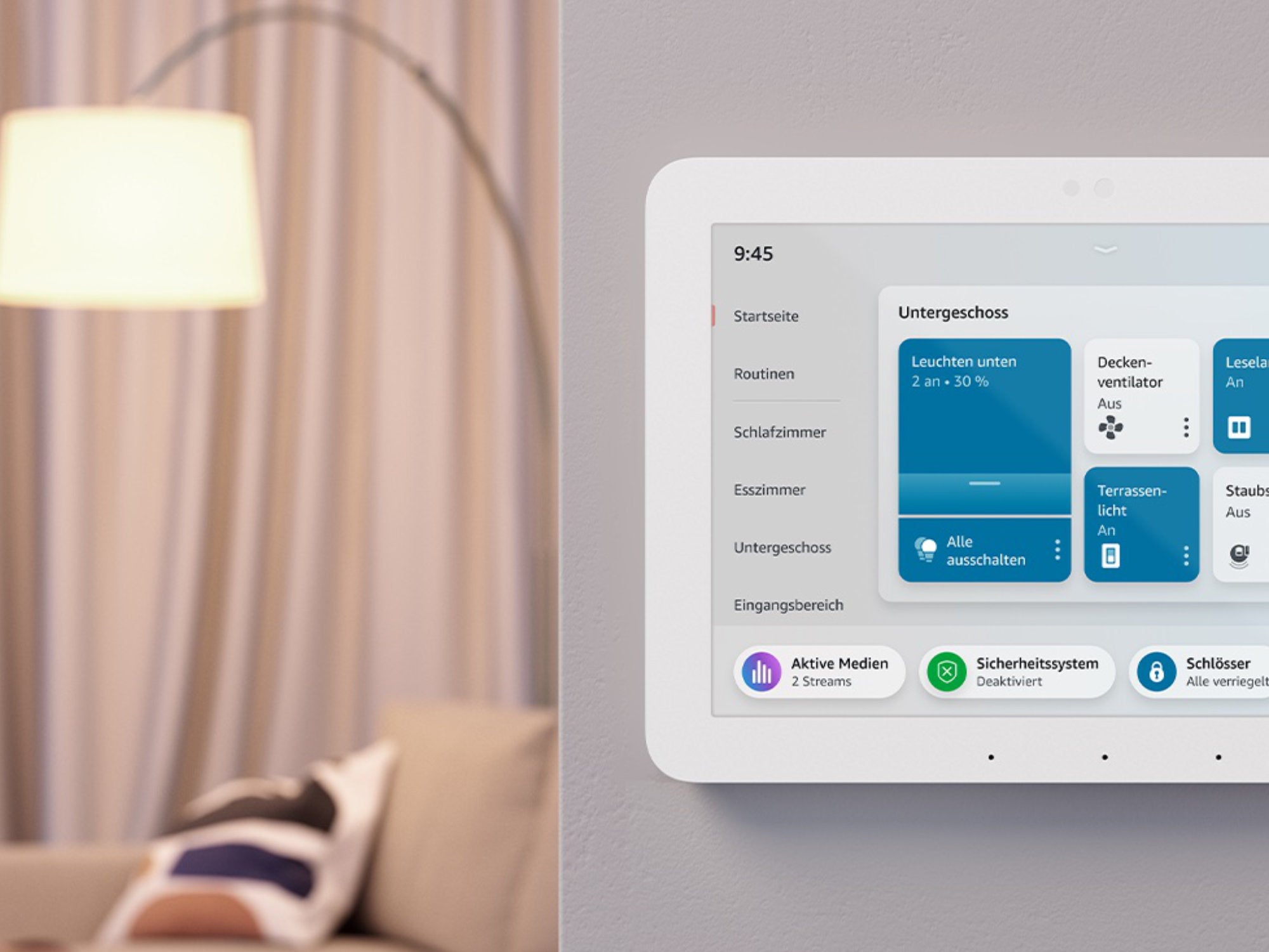 Echo Hub: Die Schaltzentrale fürs Smart Home