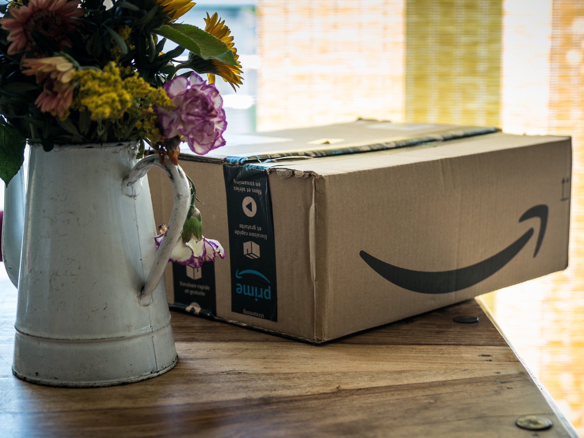 Amazon Paket