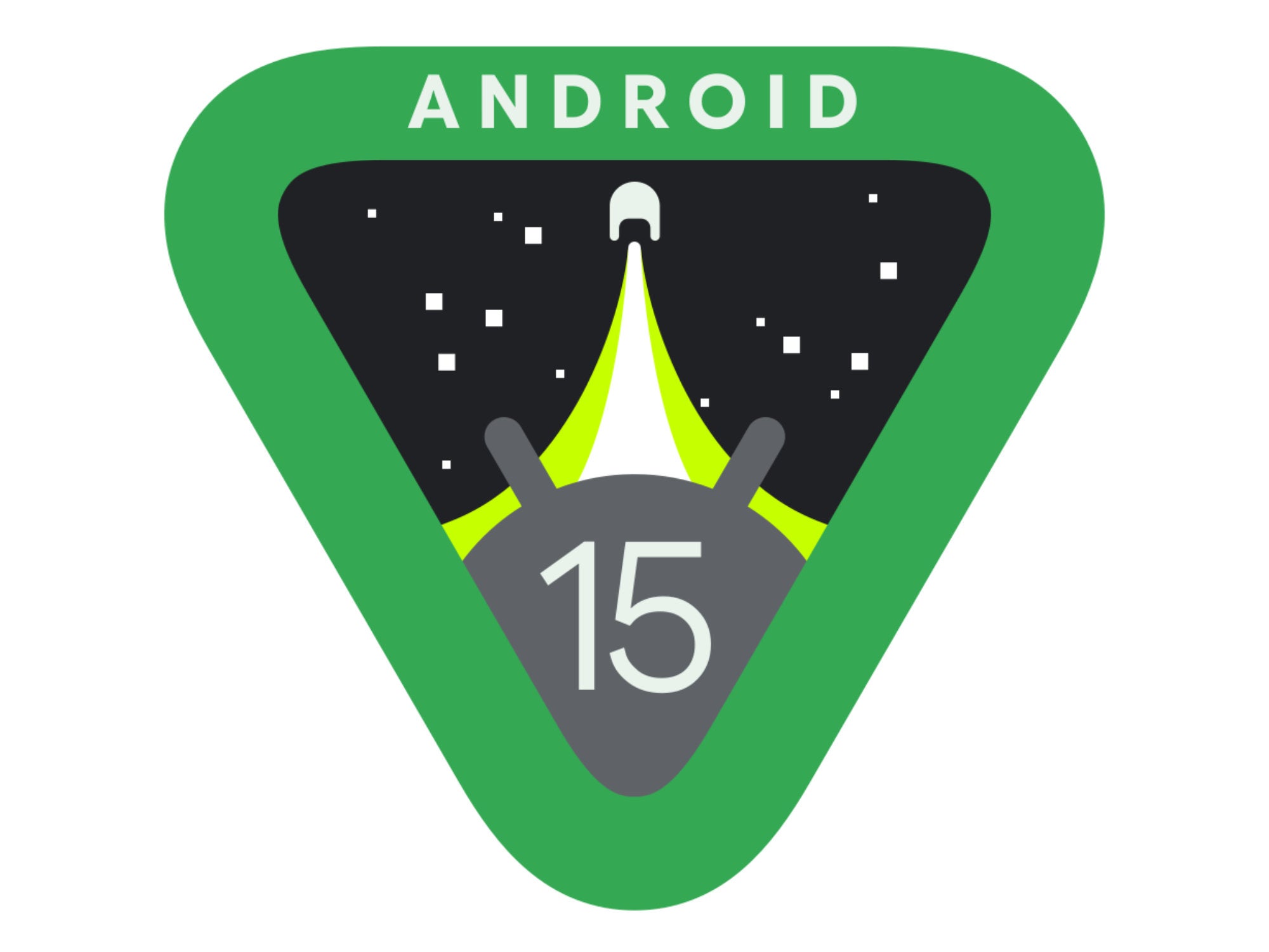 Android 15 Logo