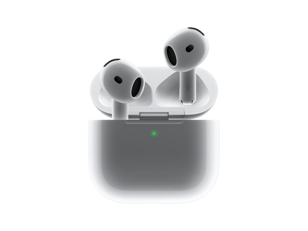 Die neuen AirPods 4 mit Case