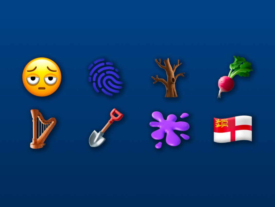 Die neuen Emojis in iOS 18.4