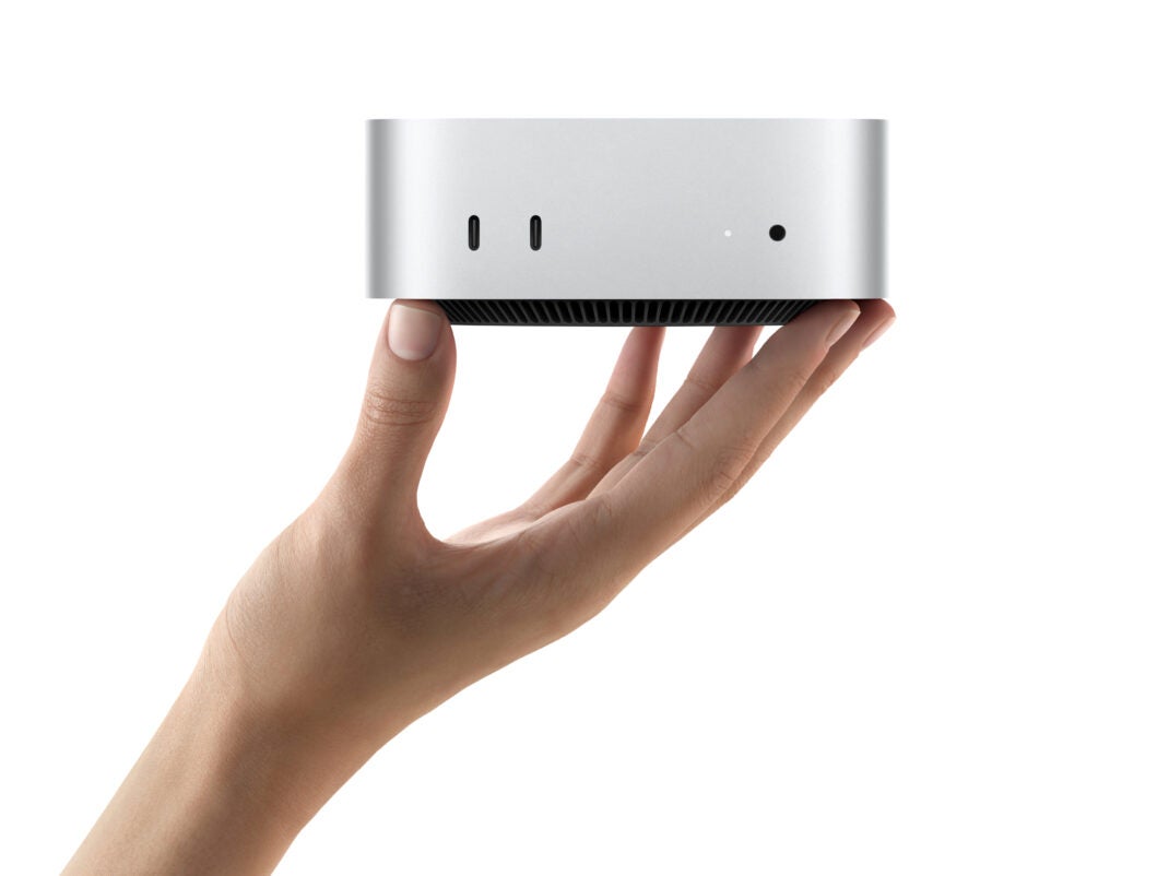 Apples neuer Mac mini mit M4-Chip