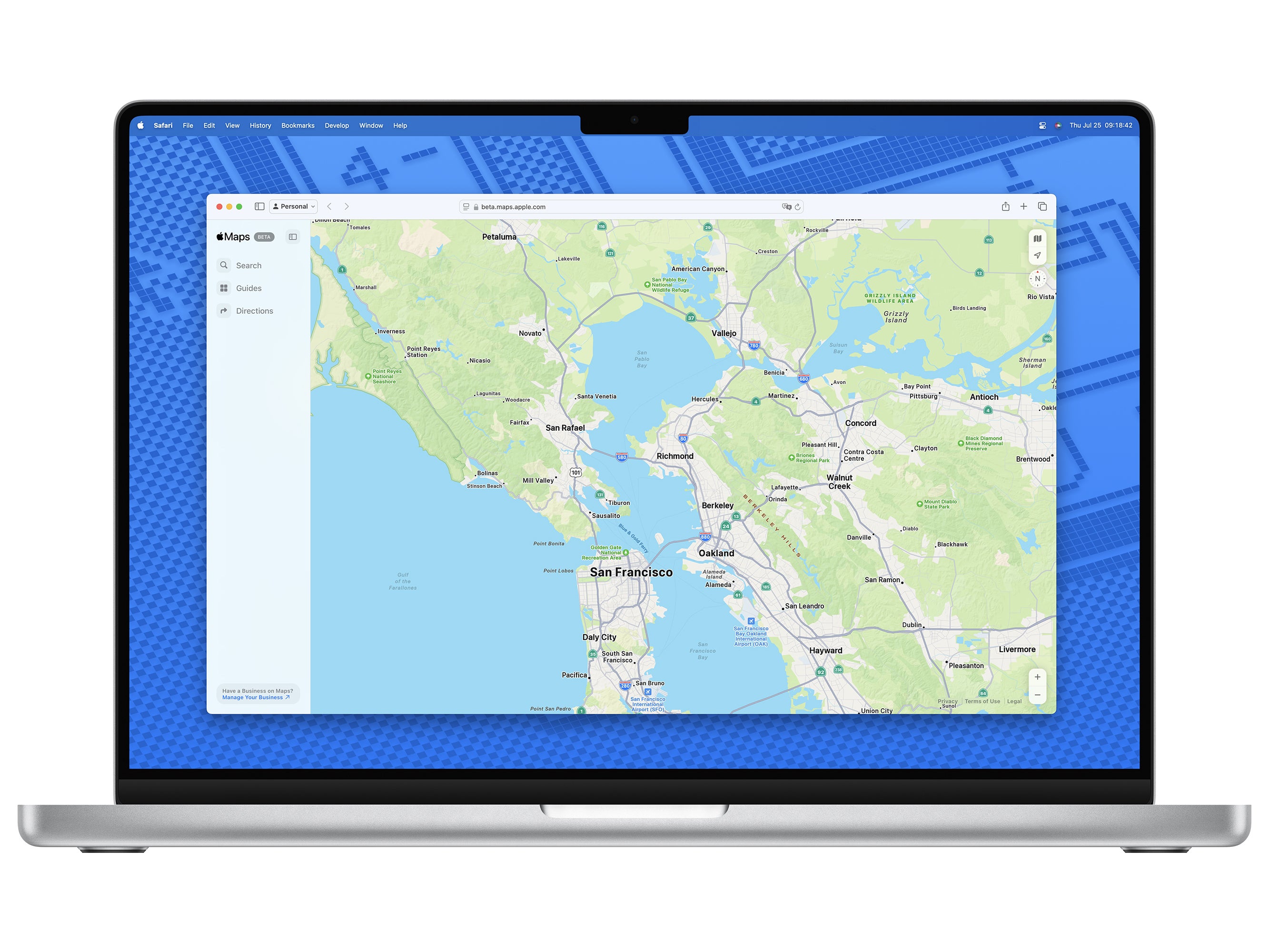 Apple Maps läuft ab sofort auch im Browser