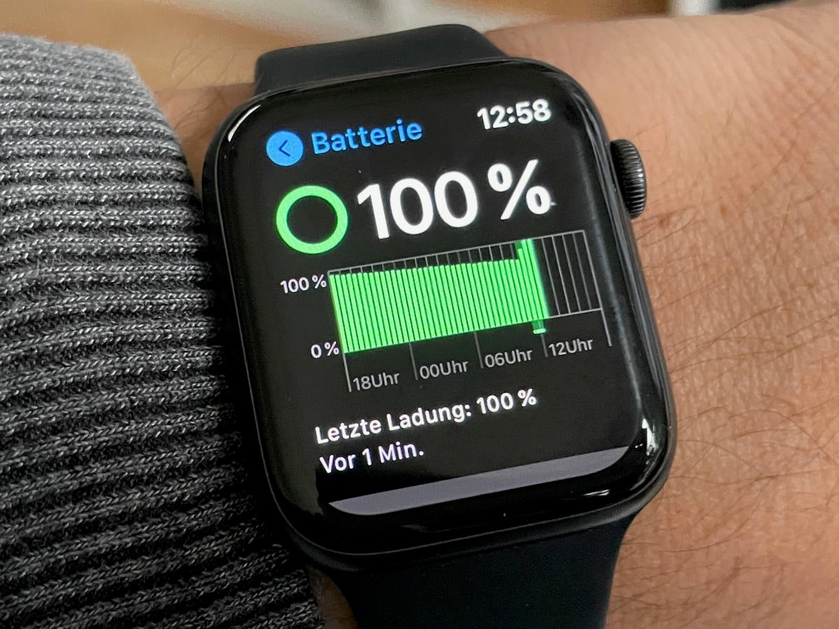 Apple Watch Akkulaufzeit Verlängern Diese Tipps Und Tricks Helfen