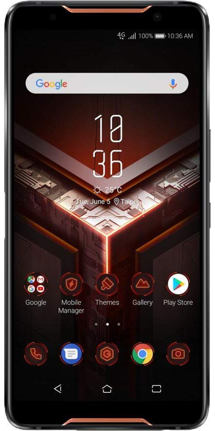 Asus ROG Phone Schwarz Front