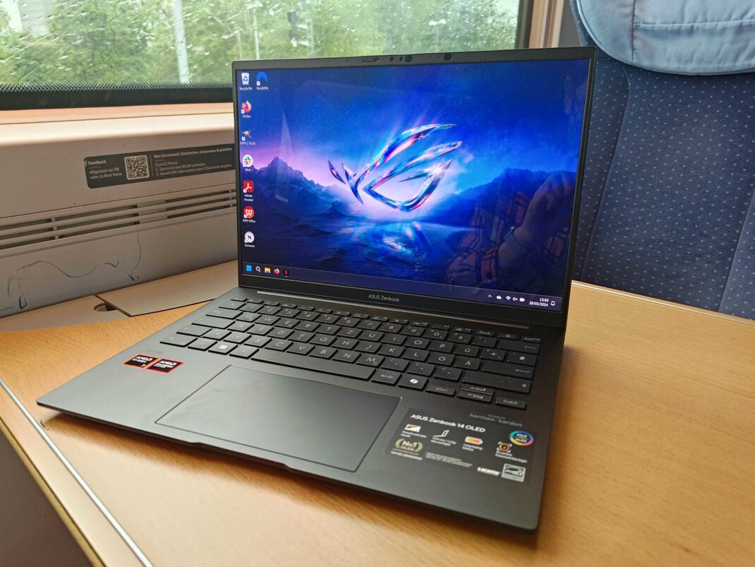 #Asus Zenbook UM3406HA im Test: Der perfekte Laptop für unterwegs?