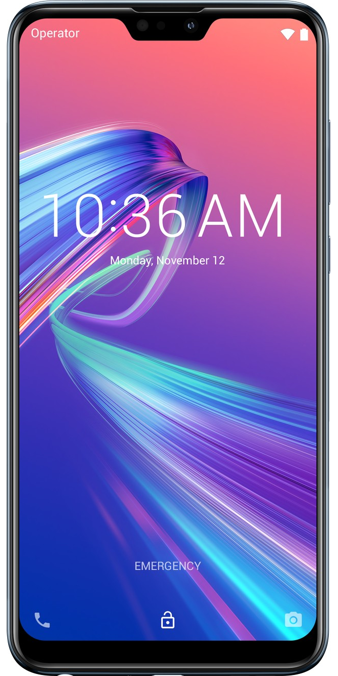 Asus Zenfone Max Pro (M2) Front