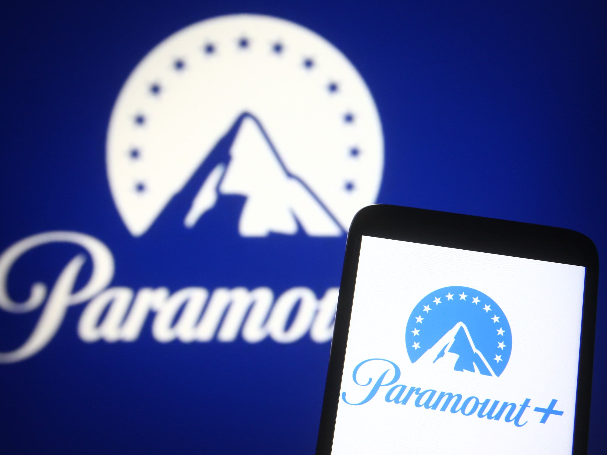 Paramount+ Symbolbild.