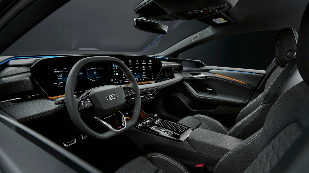 Audi A6 e-tron - Interieur