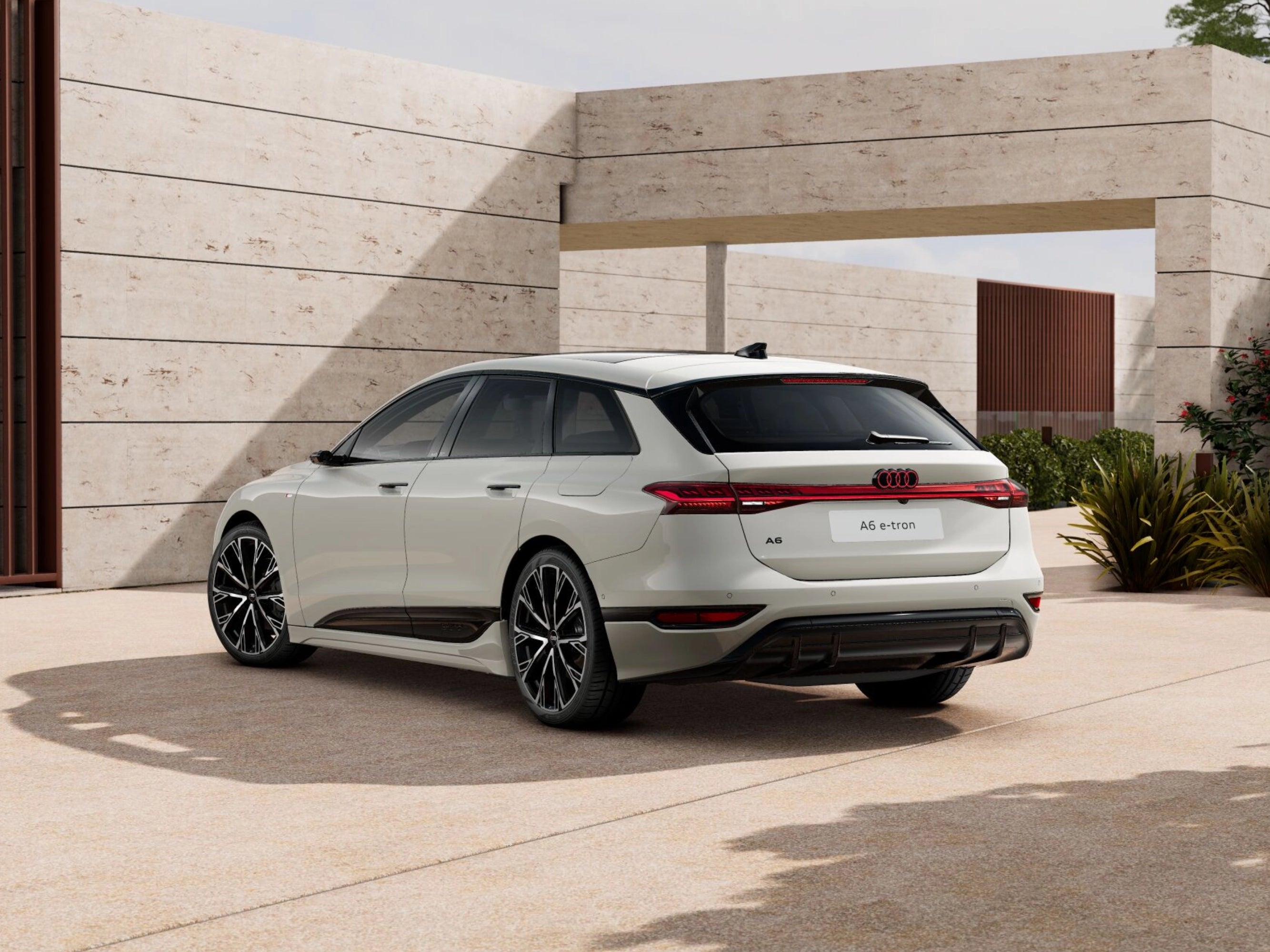 Foto: E-auto Audi A6 Avant e-tron