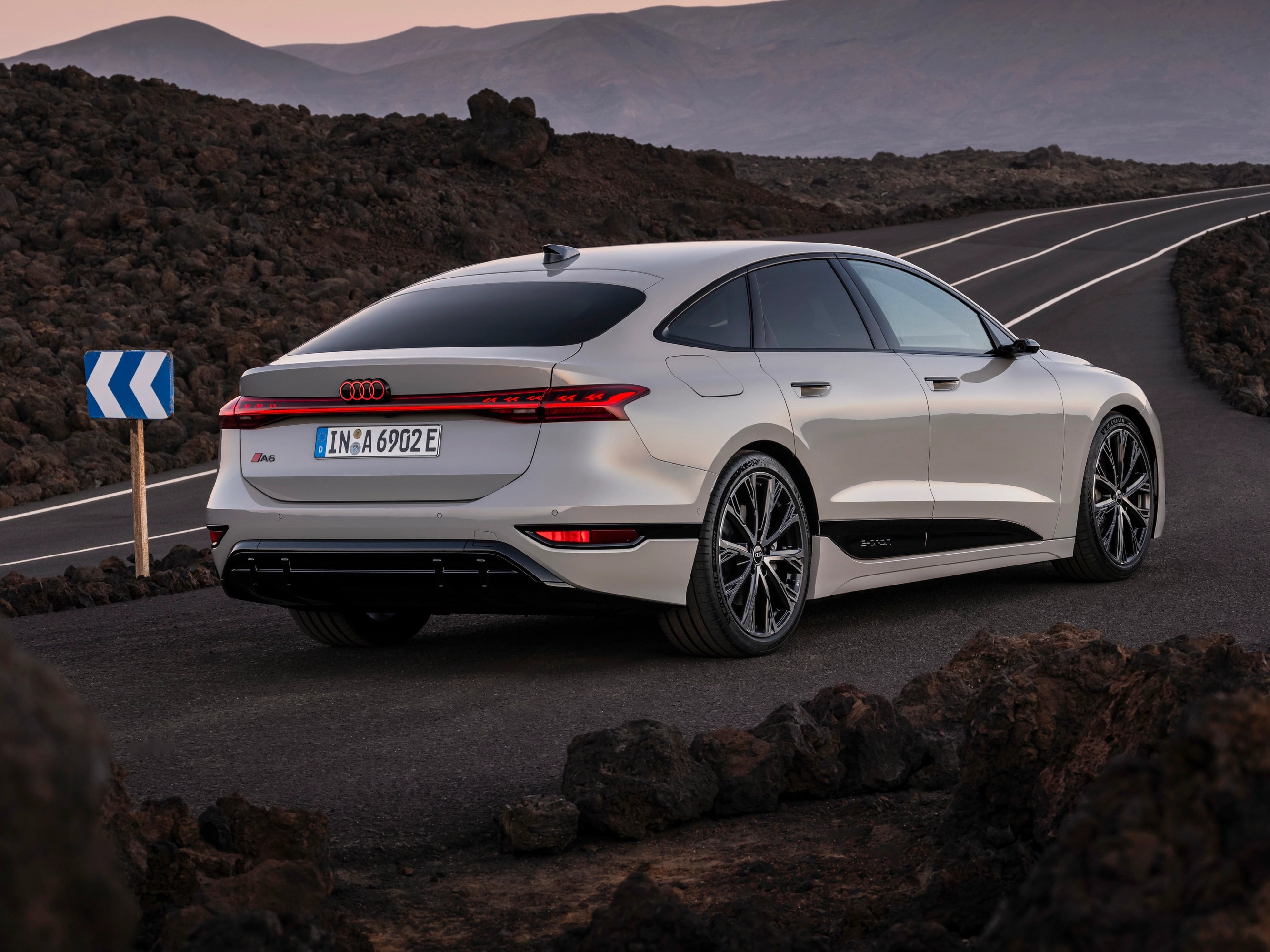 Foto: E-auto Audi A6 Sportback e-tron performance