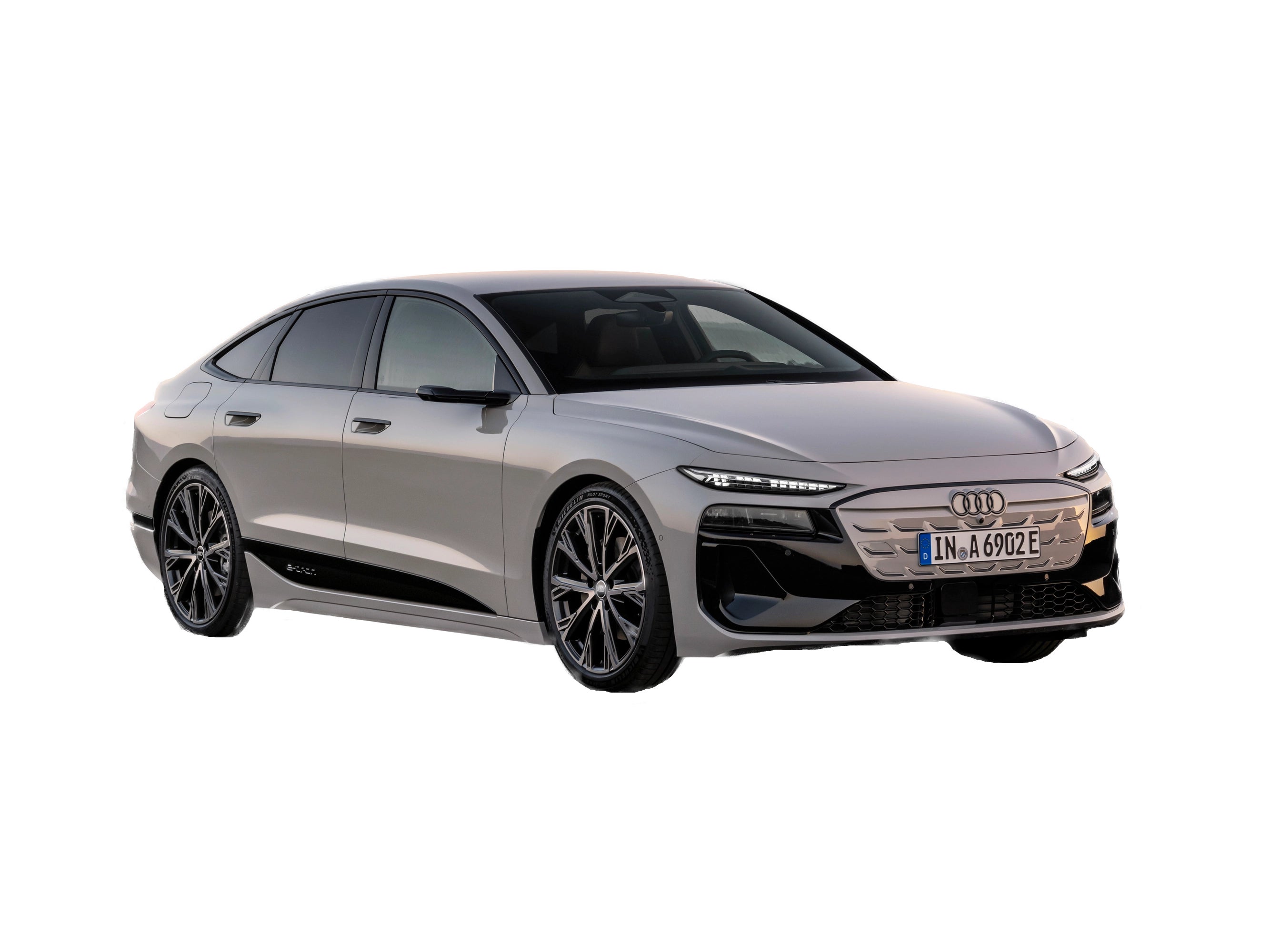 audi-a6-sportback-e-tron-performance-seitlich-vorn-grau