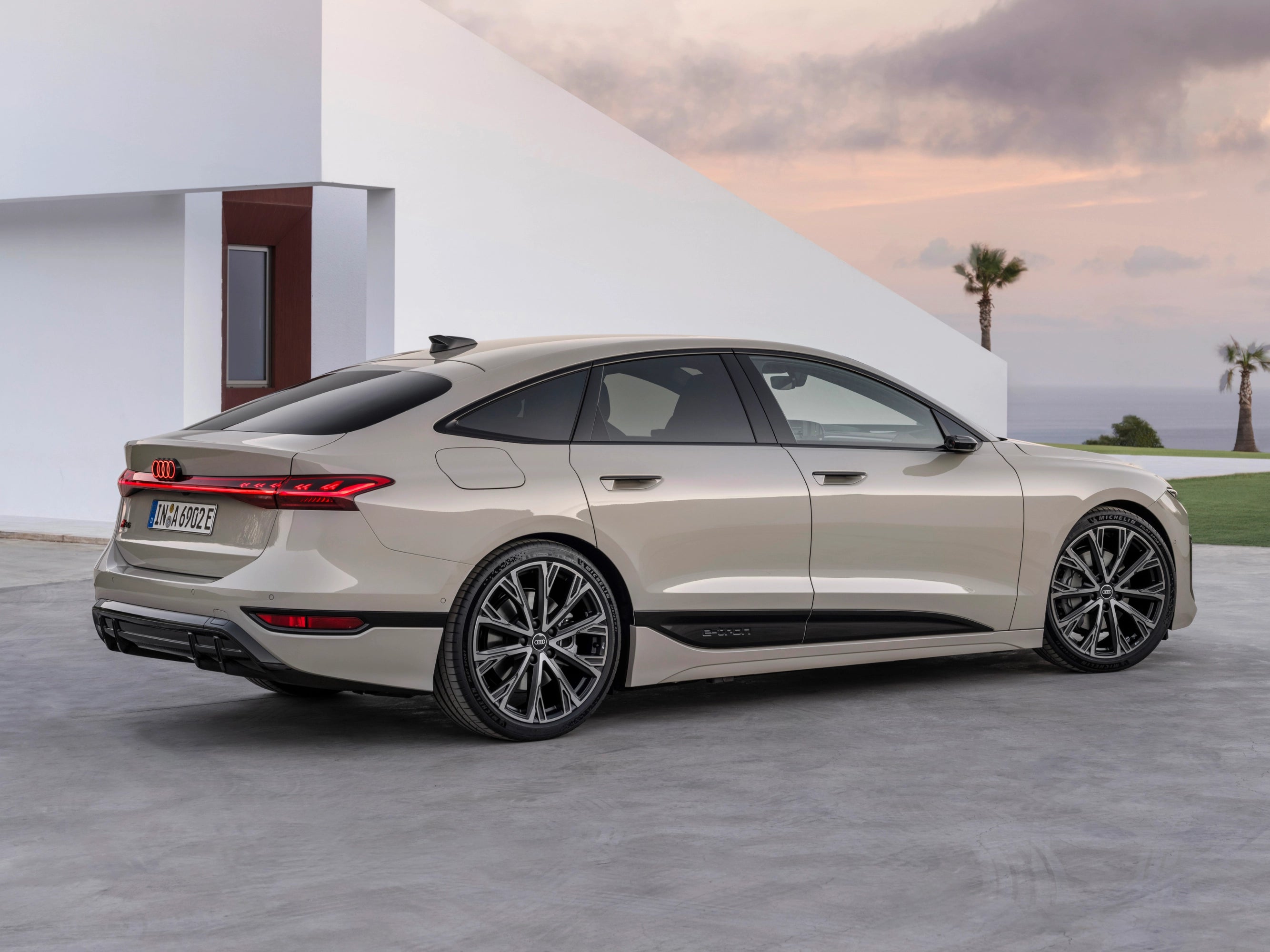 Foto: E-auto Audi A6 Sportback e-tron quattro