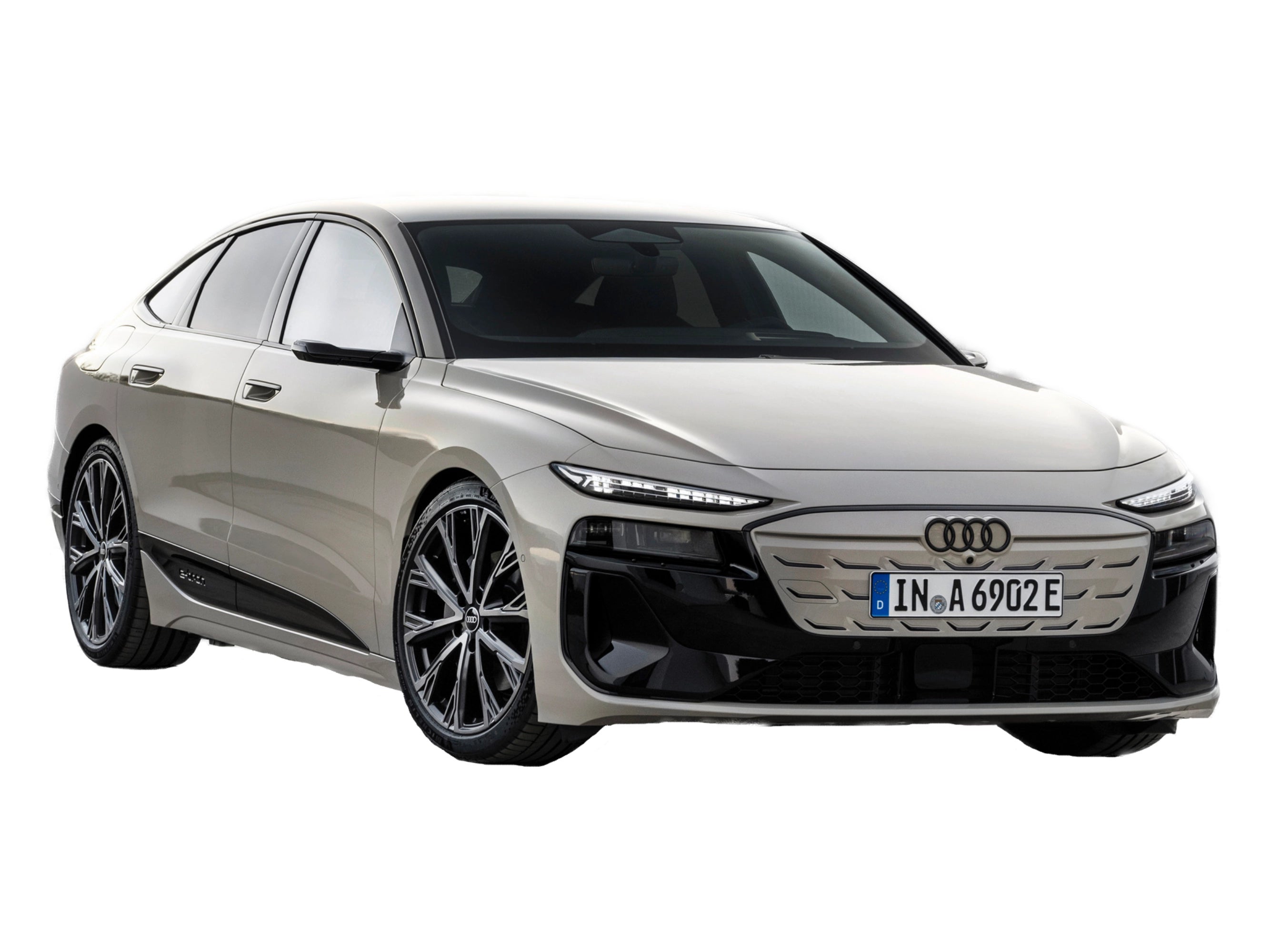 audi-a6-sportback-e-tron-seitlich-vorn-beige