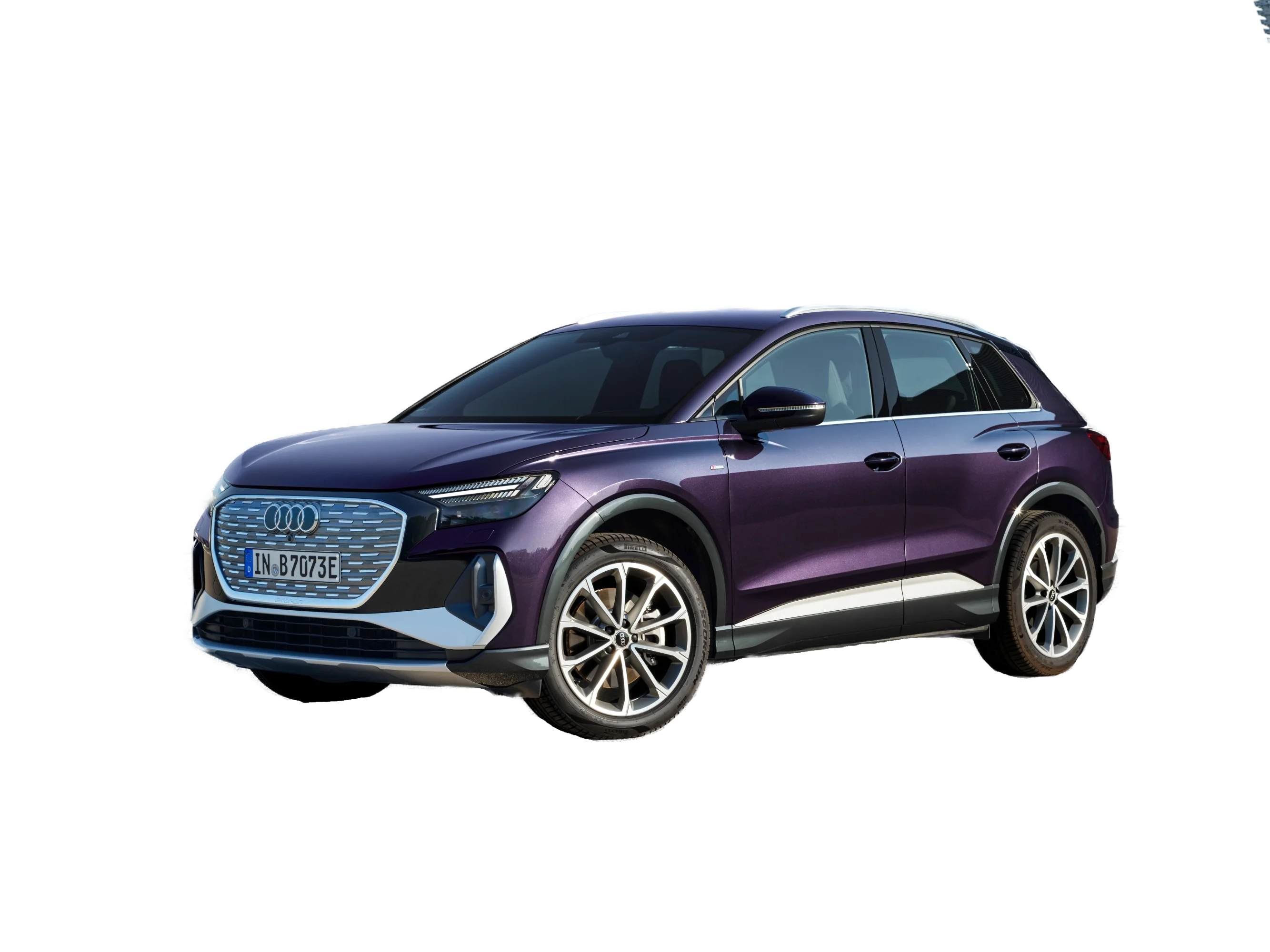 audi-q4-35-e-tron-seitlich-vorn-violett