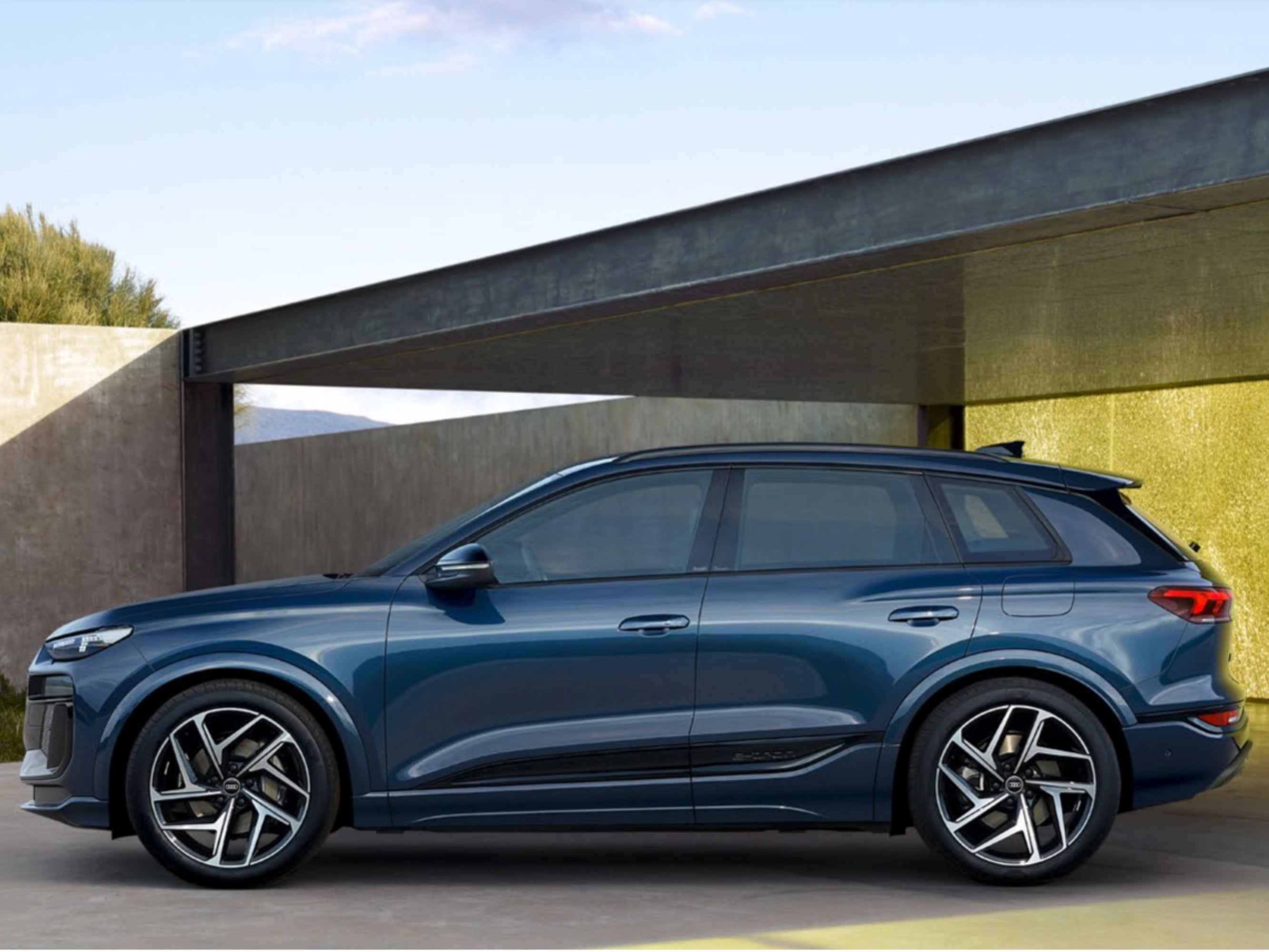 Foto: E-auto Audi Q6 SUV e-tron performance