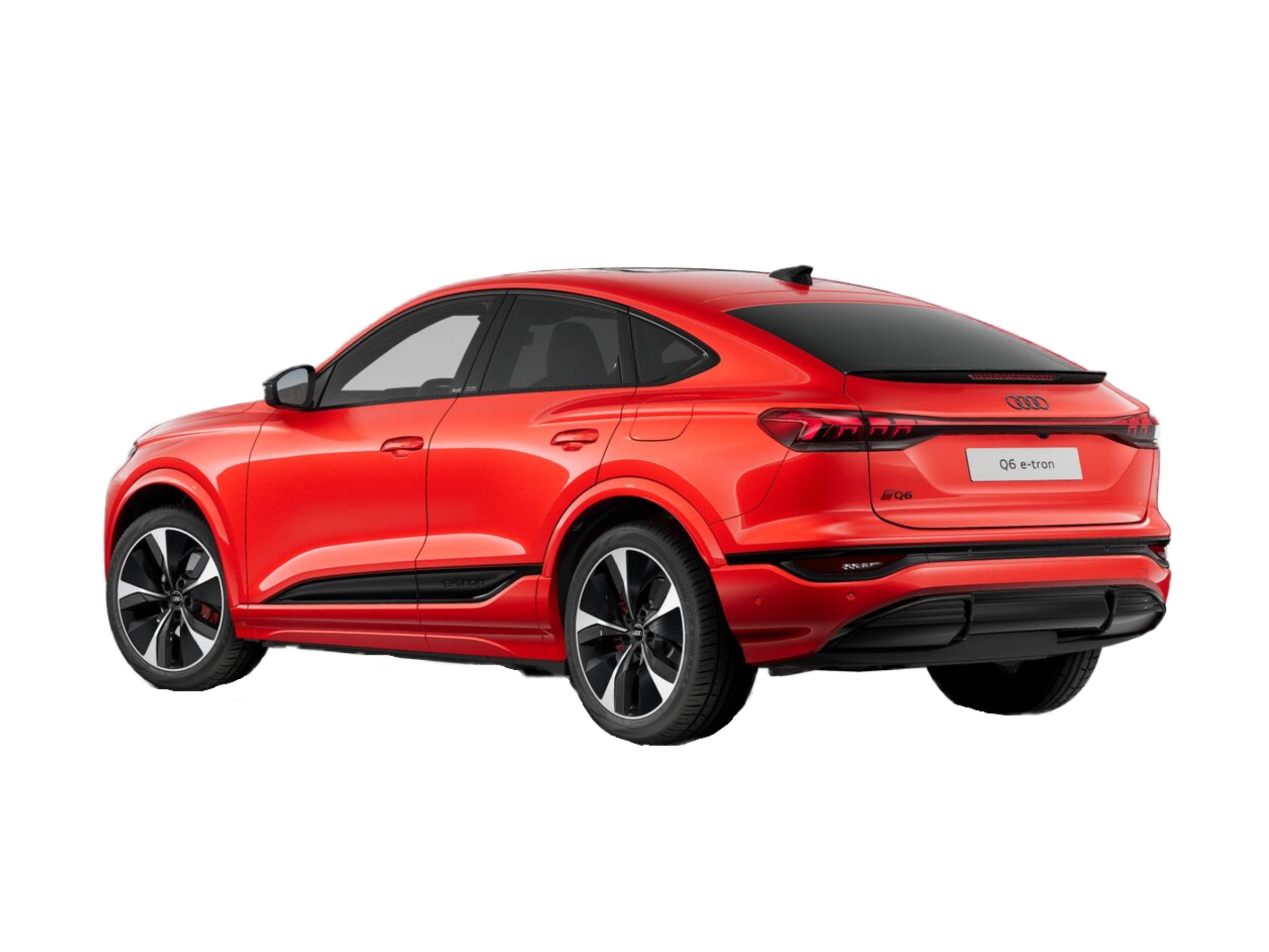 Foto: E-auto Audi Q6 Sportback e-tron performance