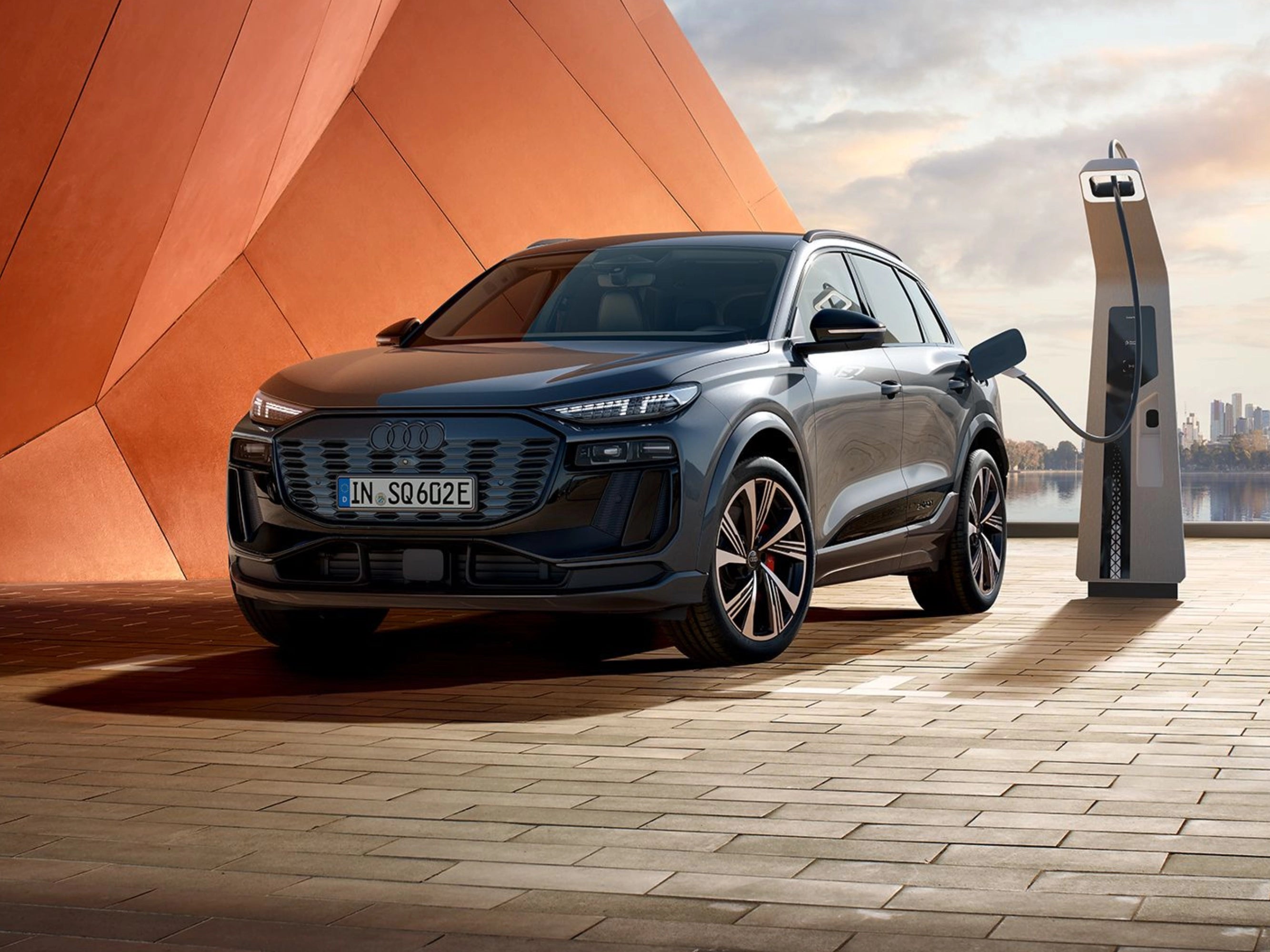 Foto: E-auto Audi Q6 SUV e-tron