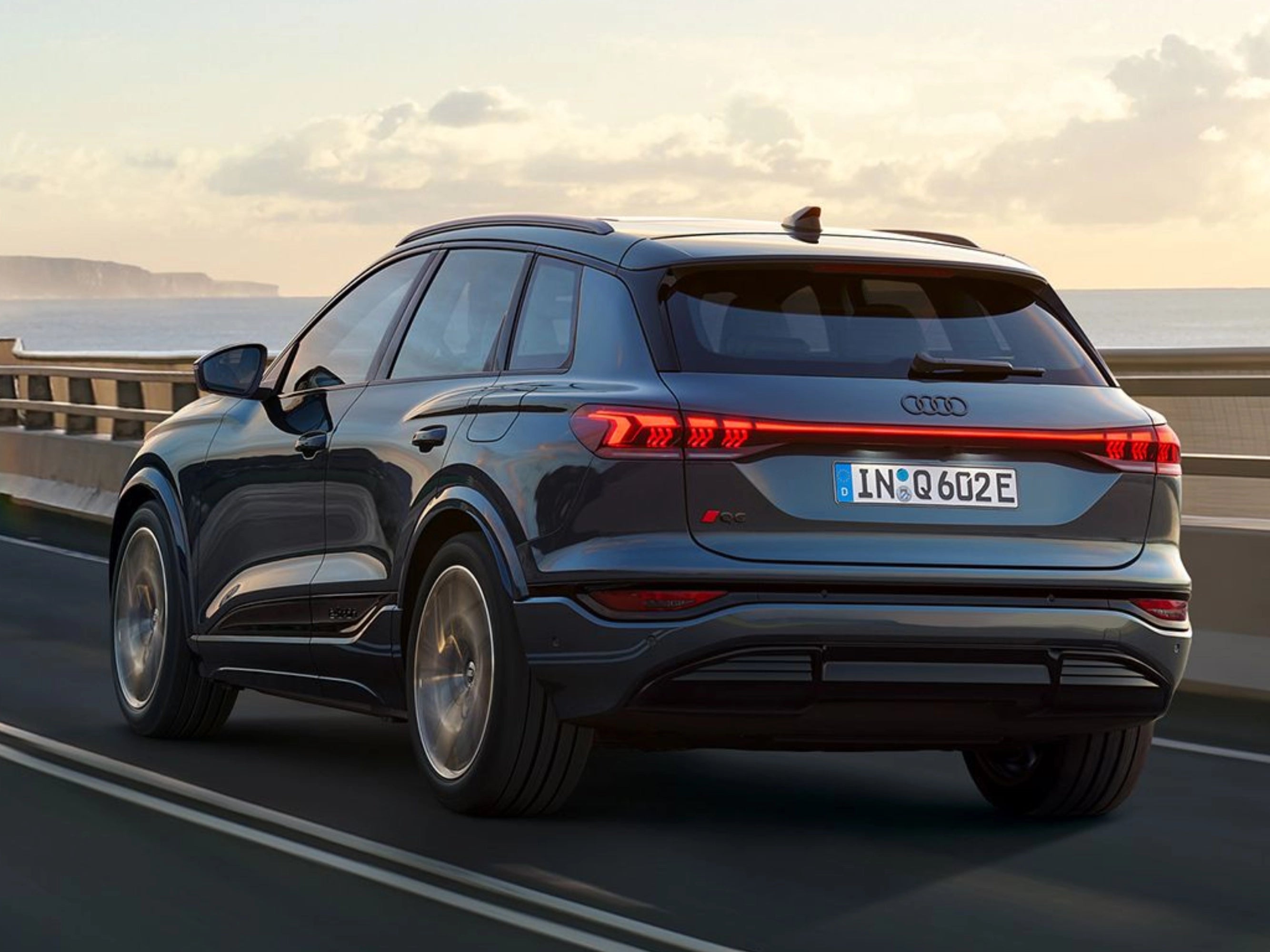 Foto: E-auto Audi Q6 SUV e-tron