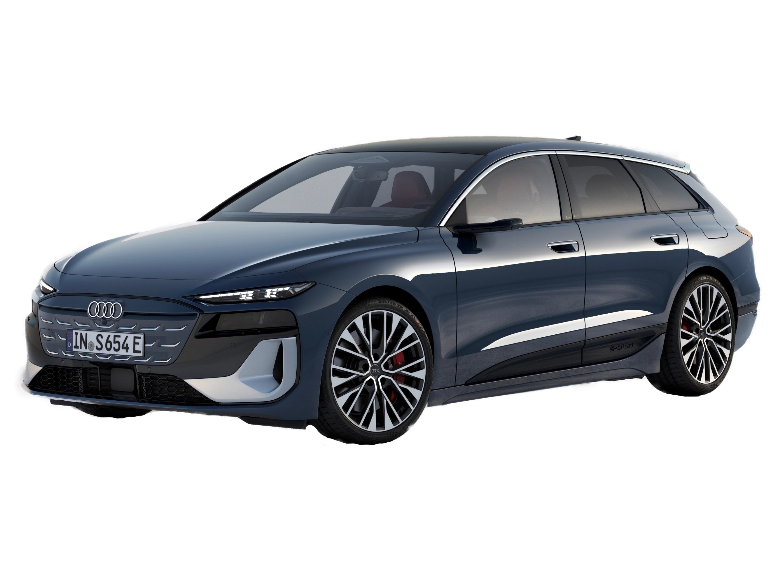 Foto: E-auto Audi S6 Avant e-tron