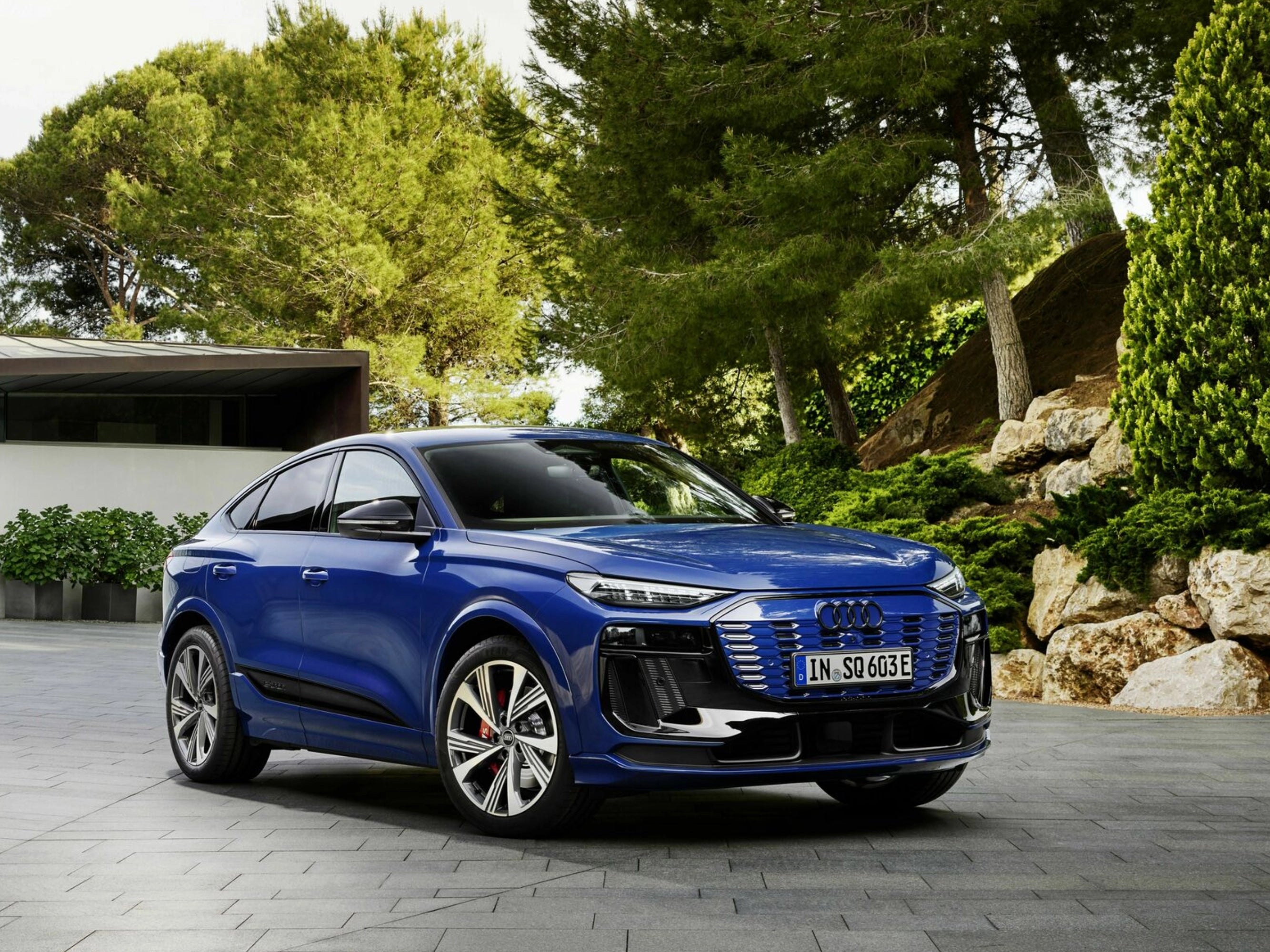 Foto: E-auto Audi SQ6 Sportback e-tron