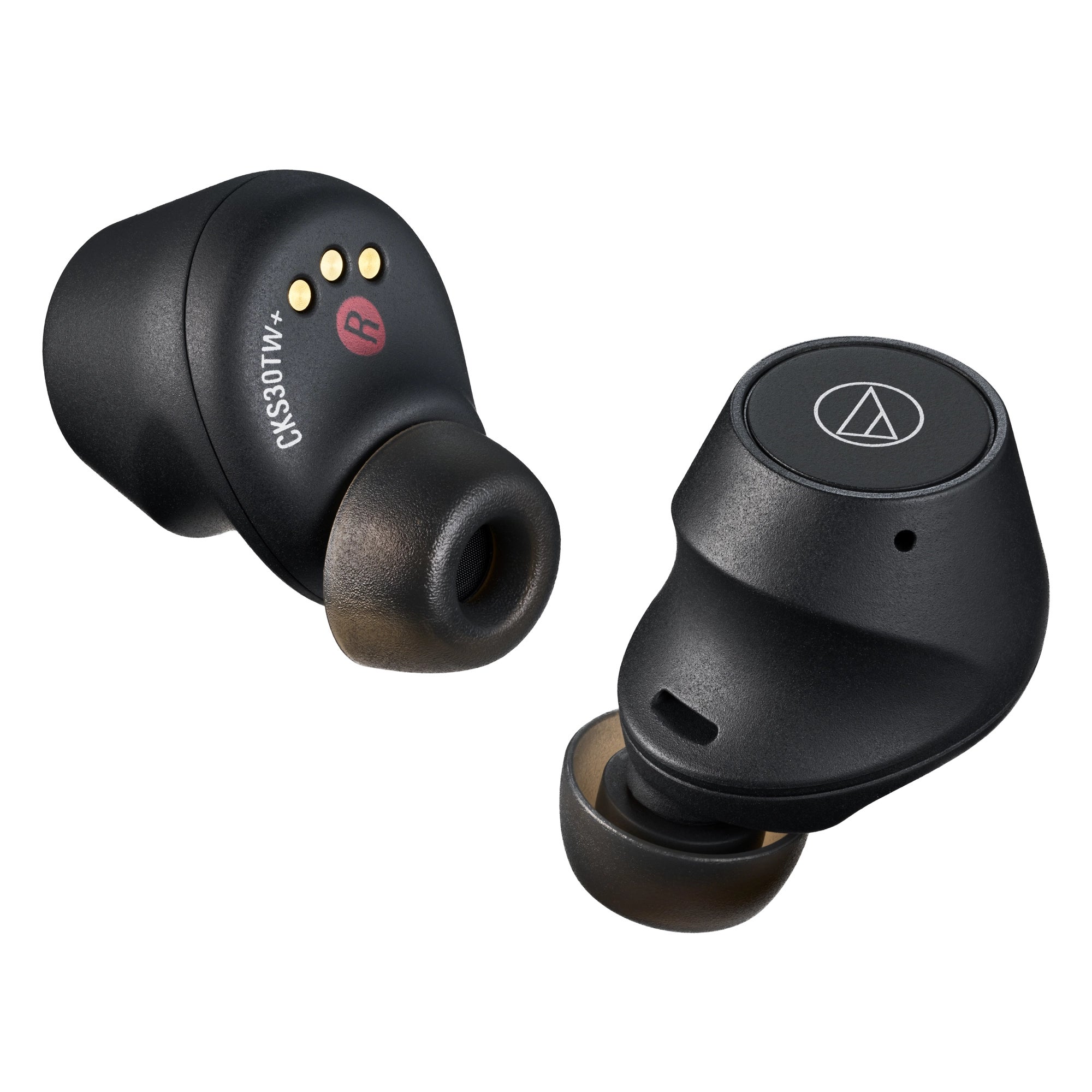 Foto: In-ear-kopfhoerer Audio-Technica ATH-CKS30TW+