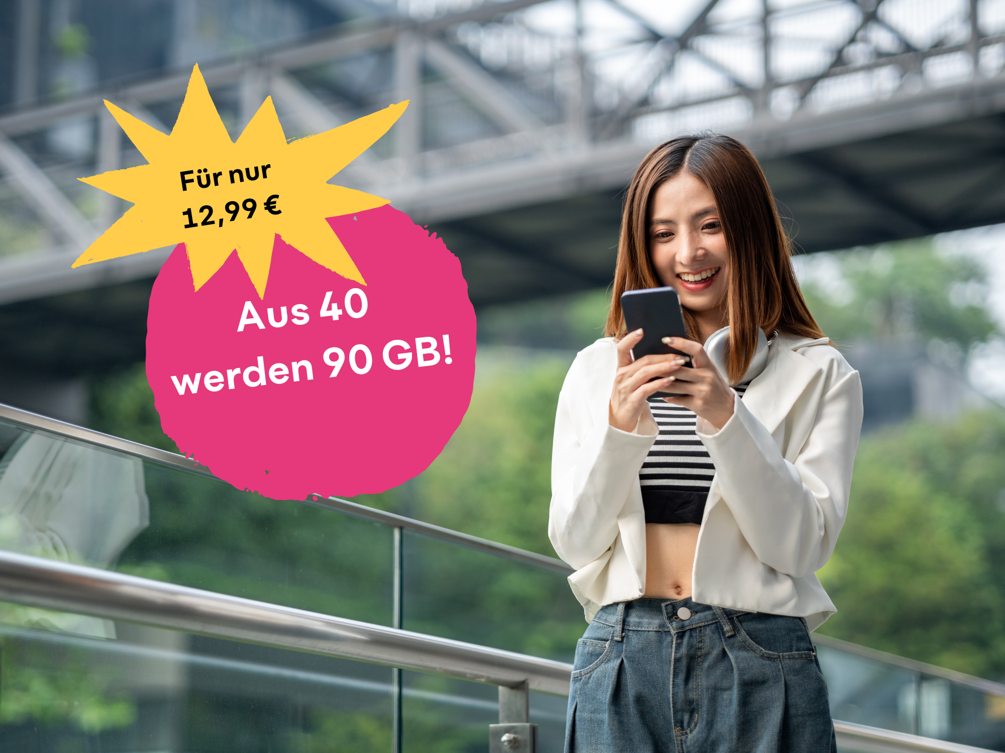 Tarif-Tipp: Aus 40 werden 90 GB - und das für nur 12,99 Euro