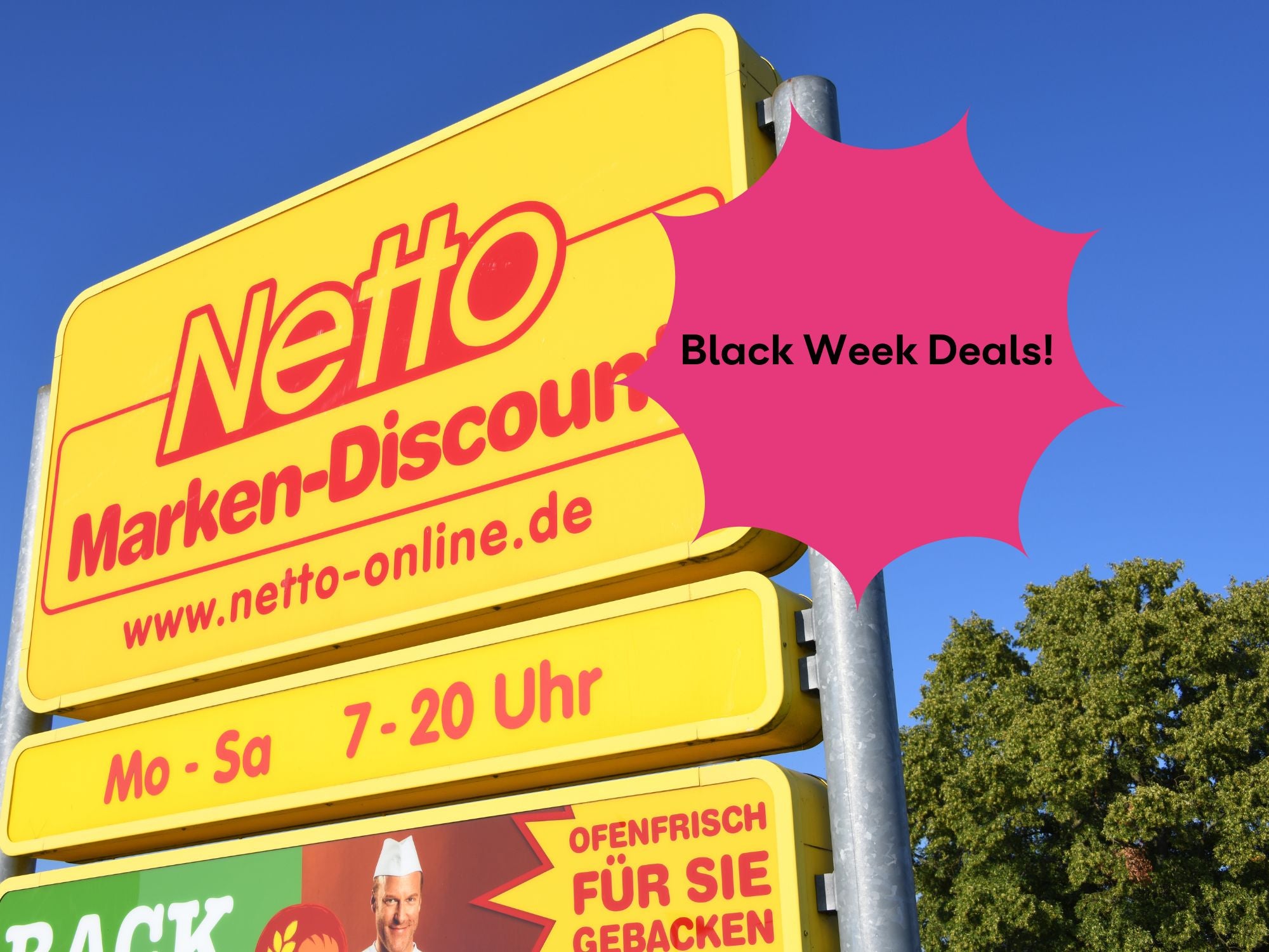 Bei Netto kannst du dir starke Black Friday Deals sichern