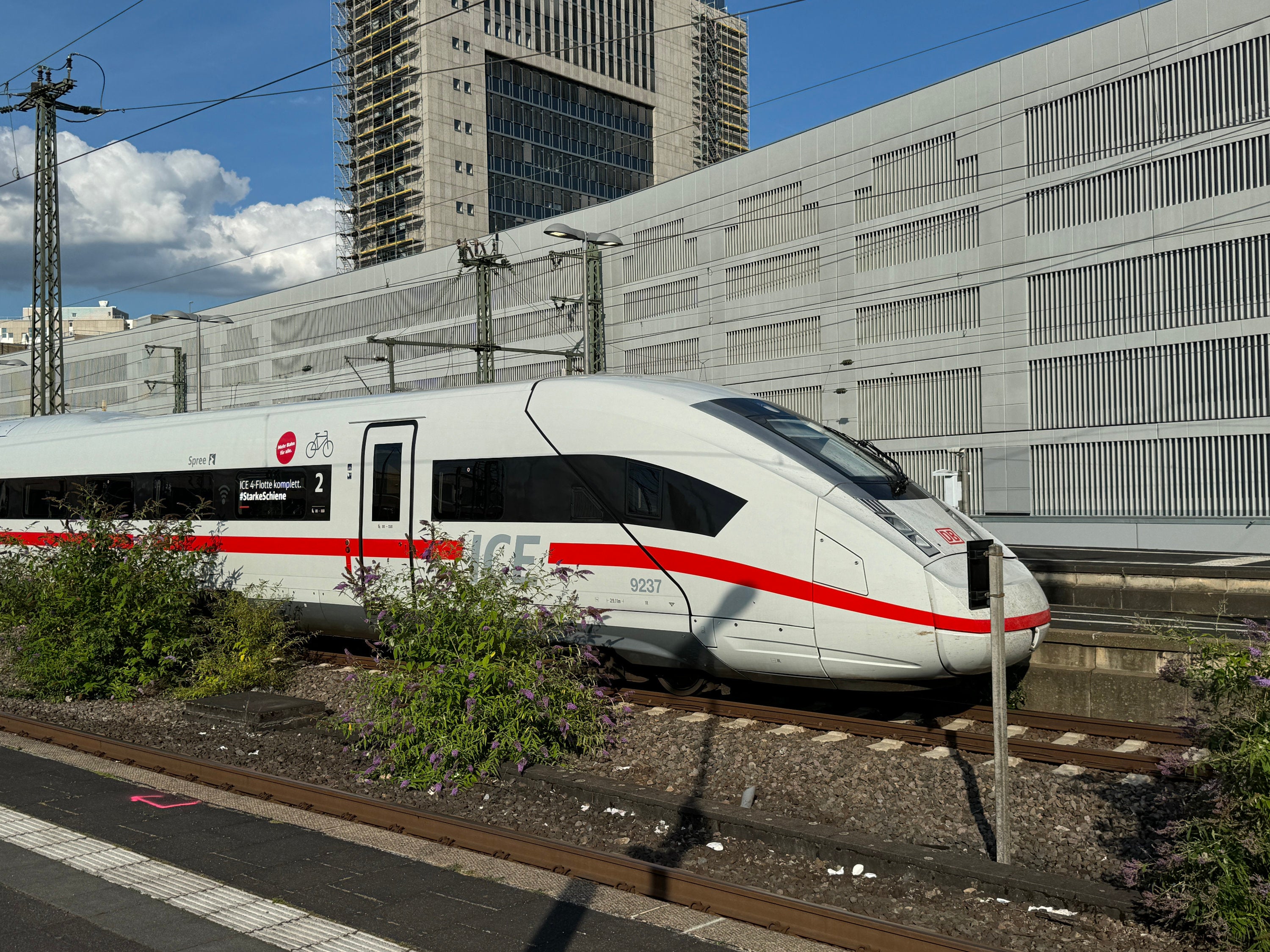 Fährt ein ICE der Deutschen Bahn künftig nach London?