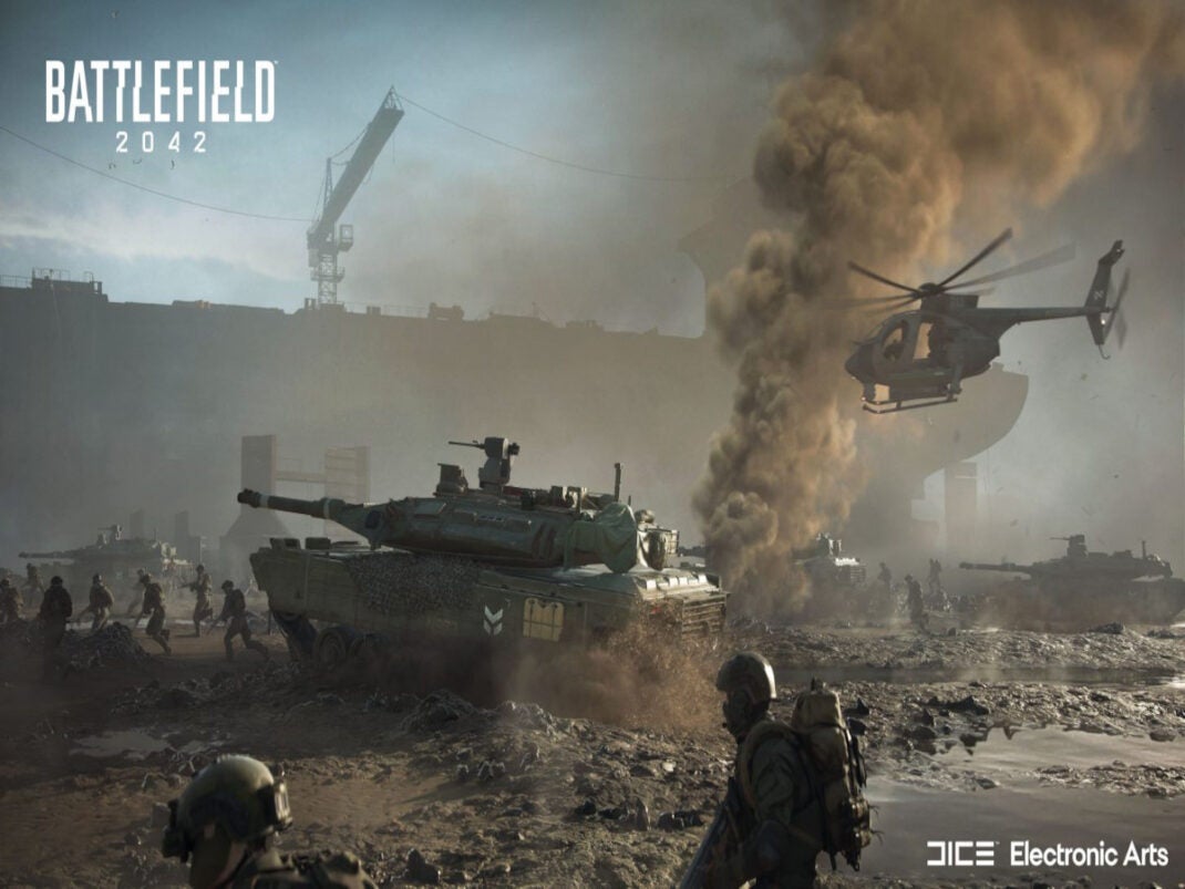 Battlefield 2042 EA ist enttäuscht und das Spiel offiziell ein Fehlschlag