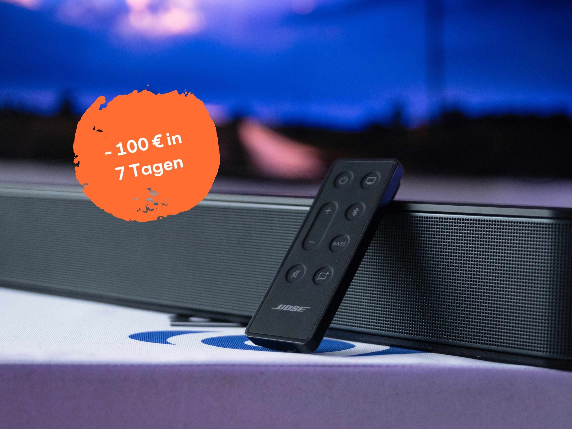 Bei Amazon deutlich unter 150 Euro - Bestseller-Soundbar von Bose fällt radikal im Preis