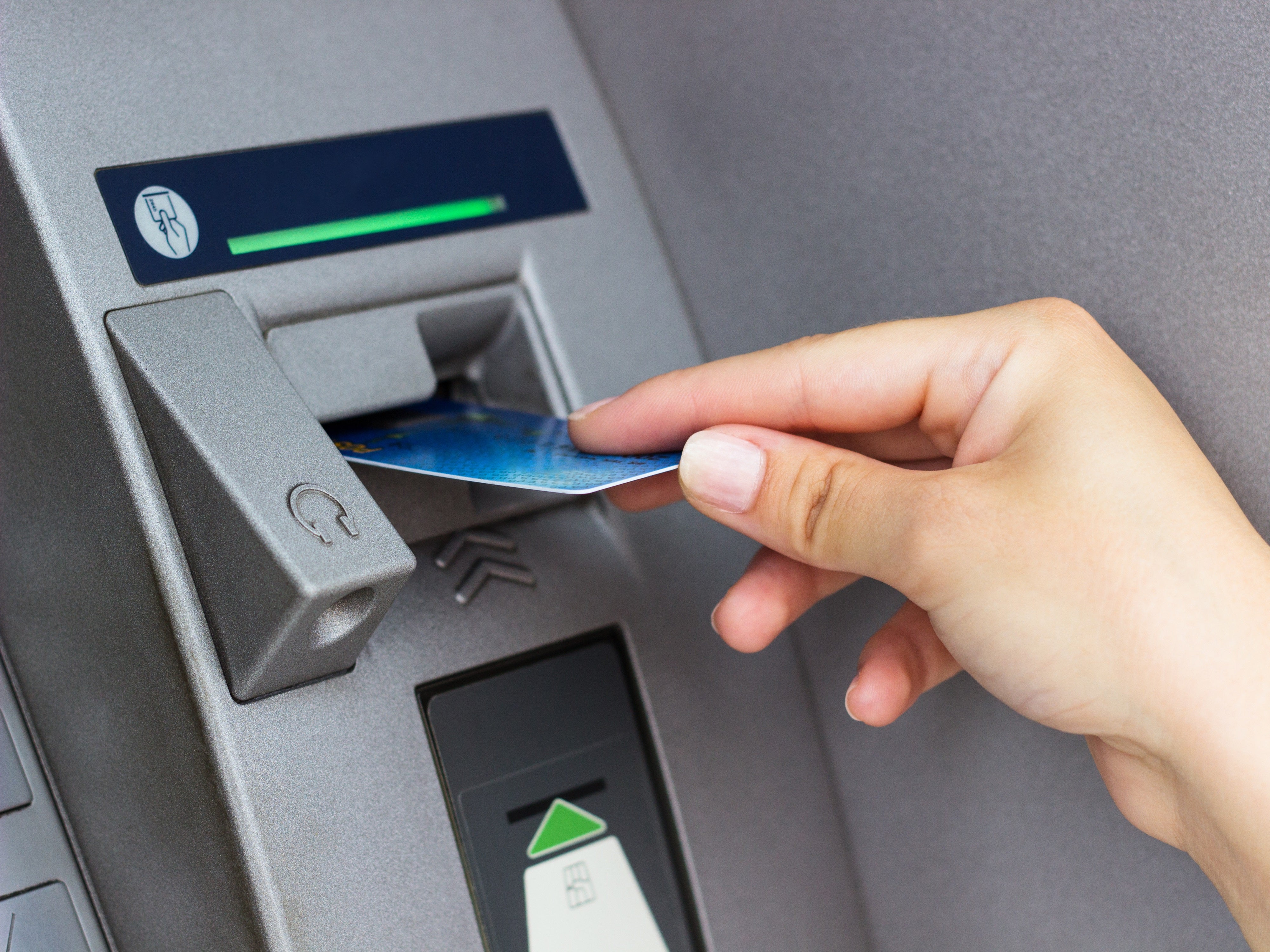 Geldautomat, Geld, Euro, Bankautomat, Bank, Karte, Geldkarte, Kreditkarte