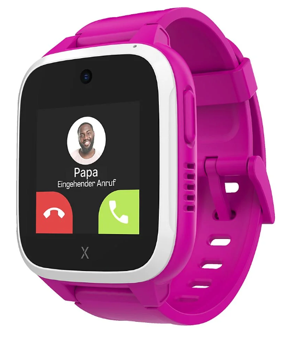 Pinke Smartwatch von XPLORA