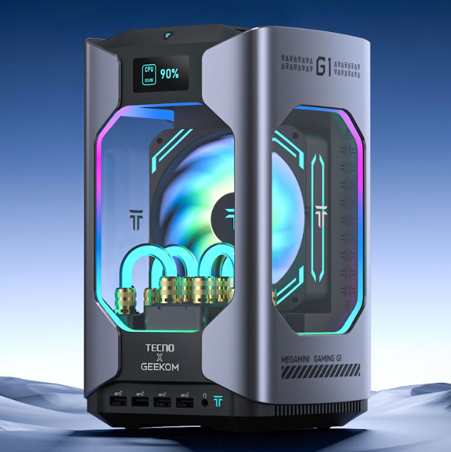 Der Geekom MEGAMINI G1 Mini-Gaming-PC