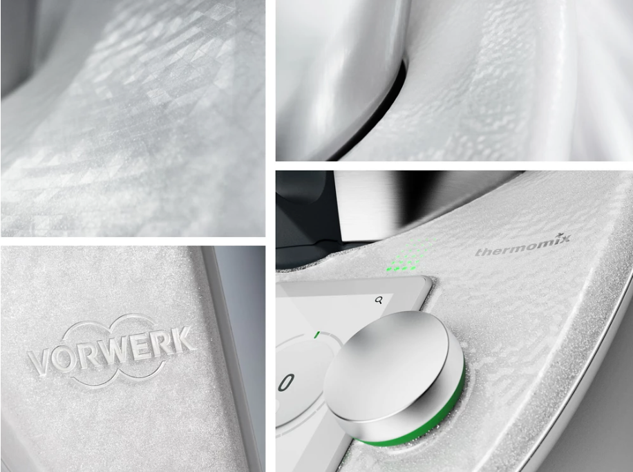 Der Thermomix in der Special Edition Snow von Vorwerk