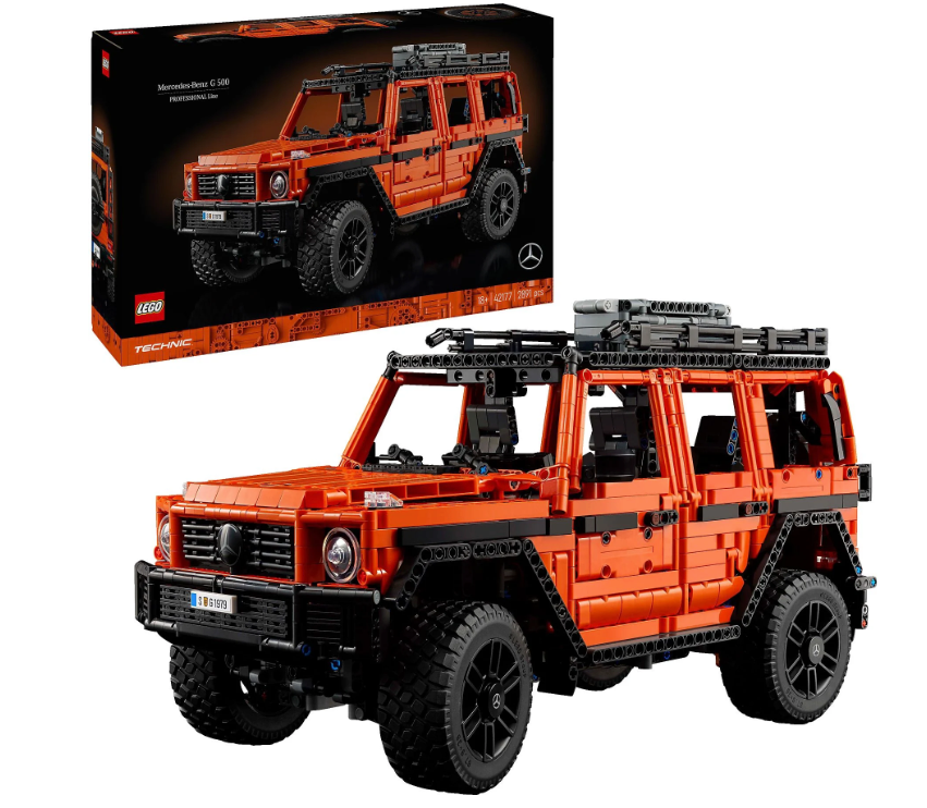 LEGO Technic 42177 Mercedes-Benz G 500 PROFESSIONAL Line Bausatz