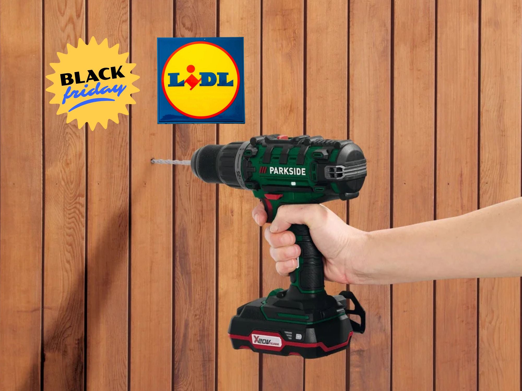 Black Friday - Lidl verschleudert Akku-Bohrschrauber-Set zum Discounterpreis