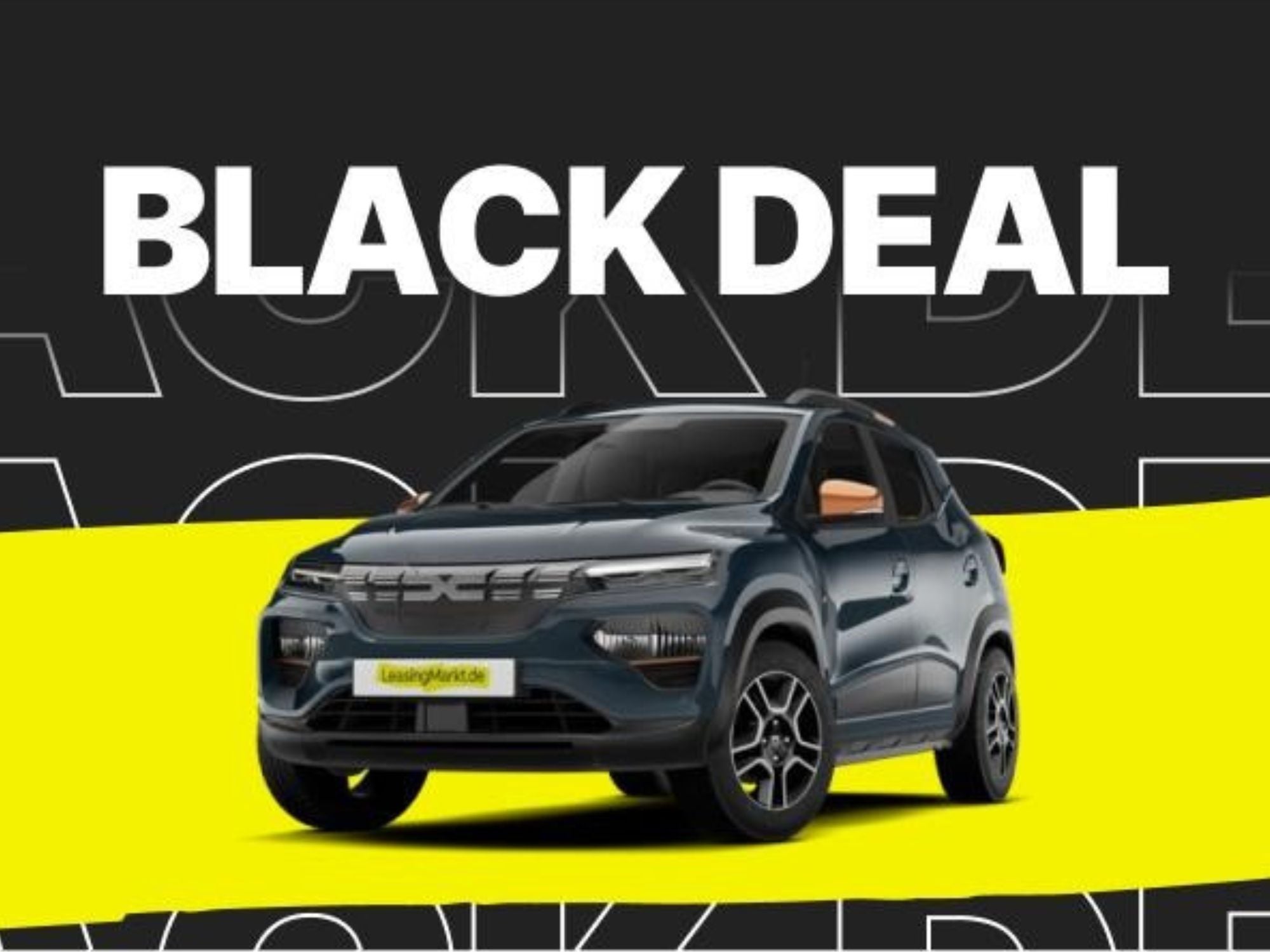 Black Leasing Week mit top Deals - Einige (Elektro-)Autos jetzt schon für unter 100 €